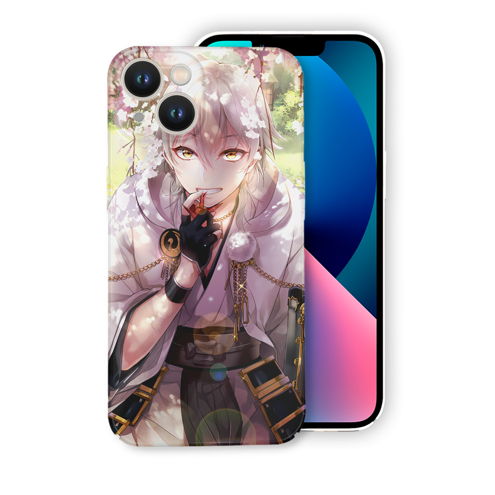 （画像用） 刀剣乱舞 Touken Ranbu 【iPhone 14シリーズ対応】ハードケース
