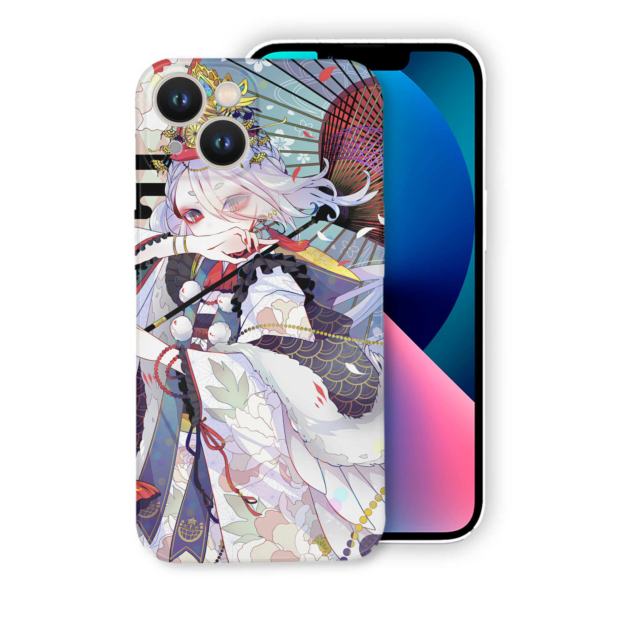 （画像用） 刀剣乱舞 Touken Ranbu 【iPhone 14シリーズ対応】ハードケース