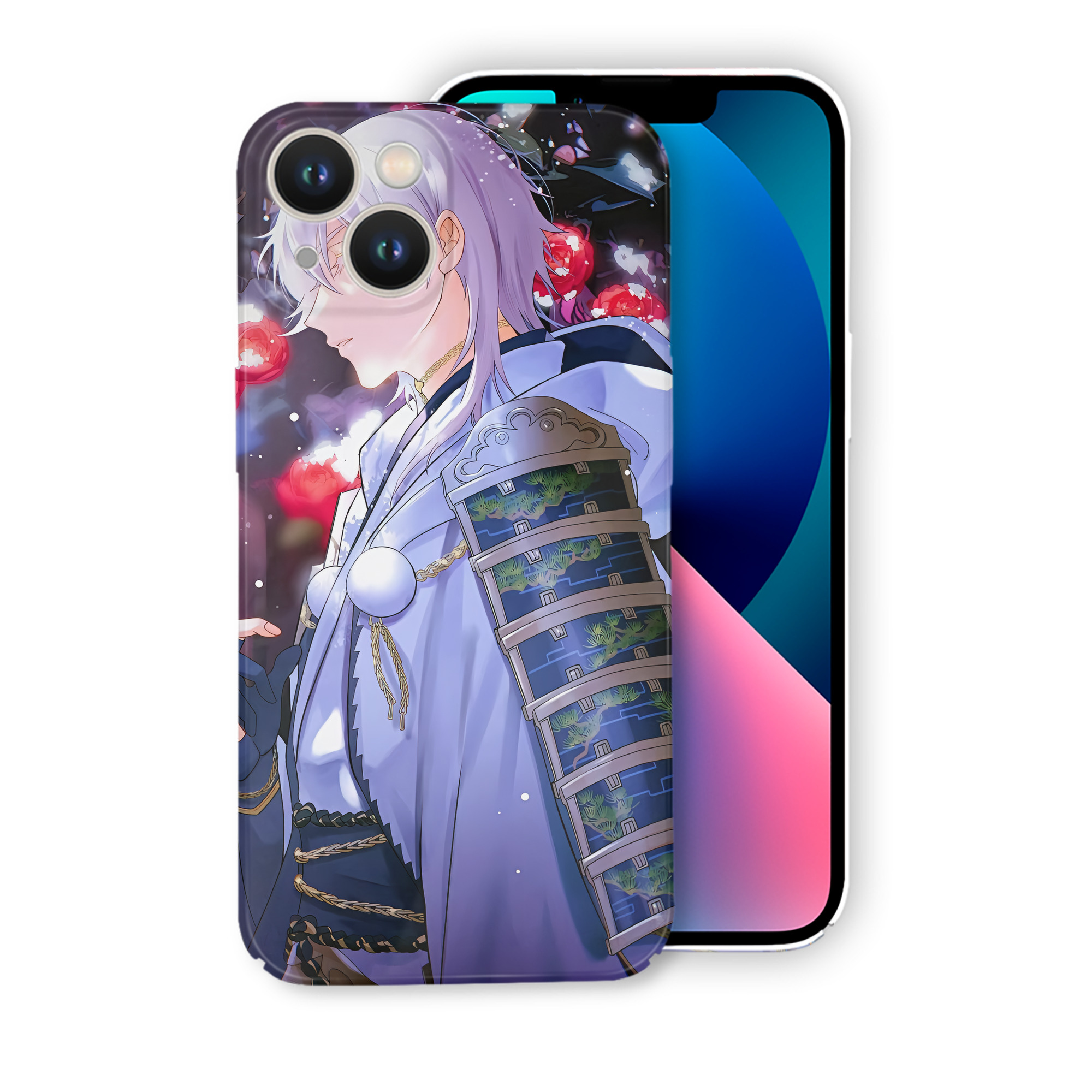 （画像用） 刀剣乱舞 Touken Ranbu 【iPhone 14シリーズ対応】ハードケース