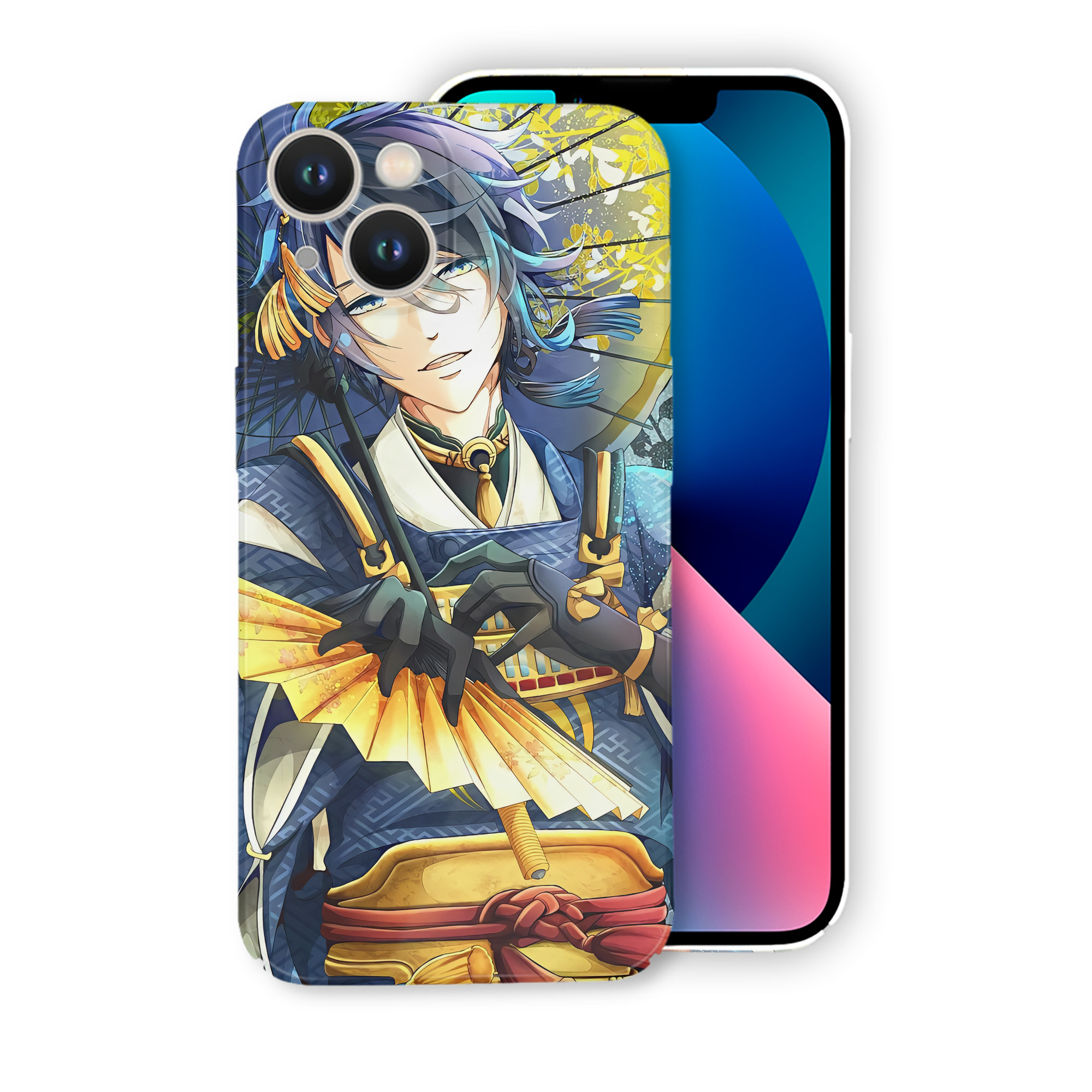 （画像用） 刀剣乱舞 Touken Ranbu 【iPhone 14シリーズ対応】ハードケース