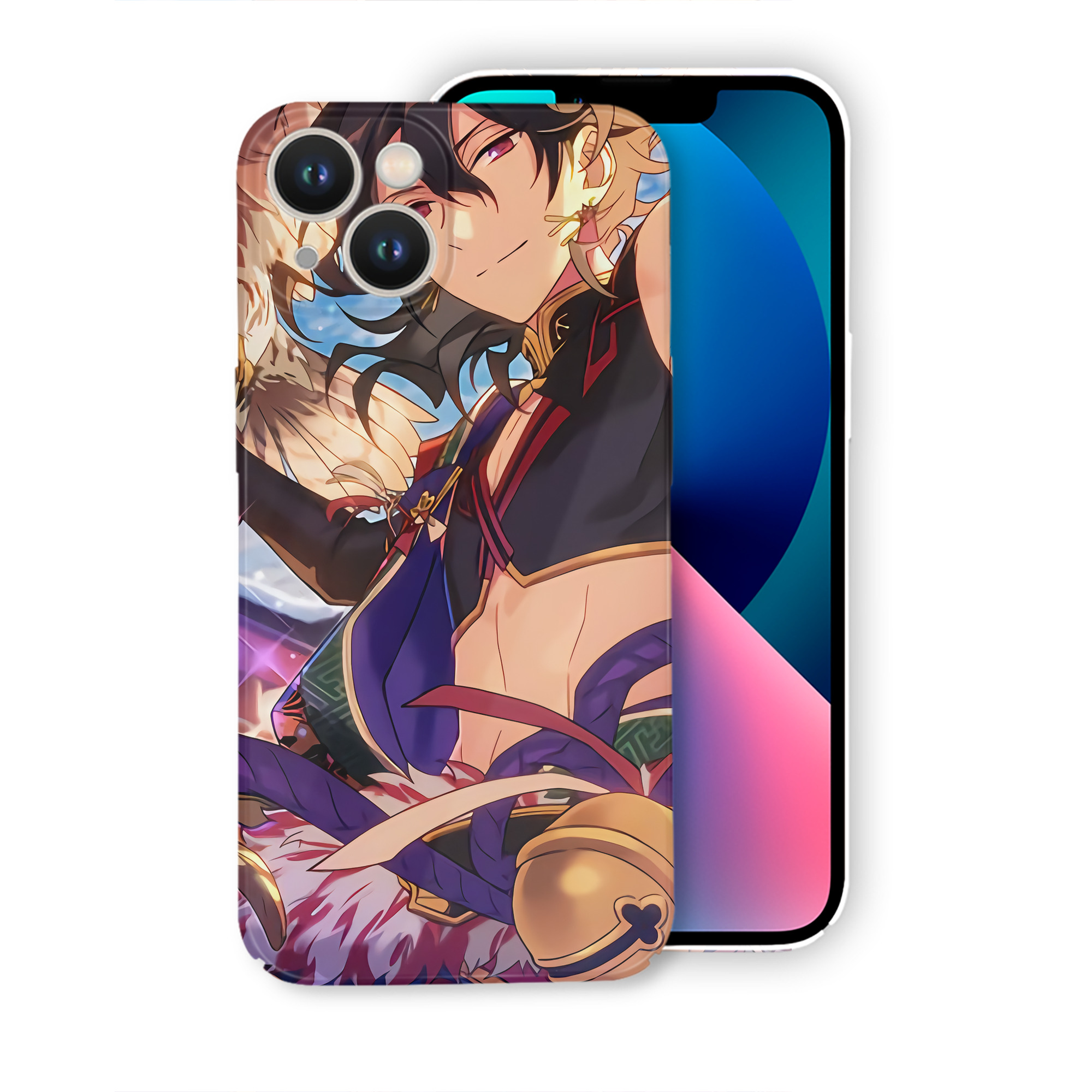 （画像用） 刀剣乱舞 Touken Ranbu 【iPhone 14シリーズ対応】ハードケース