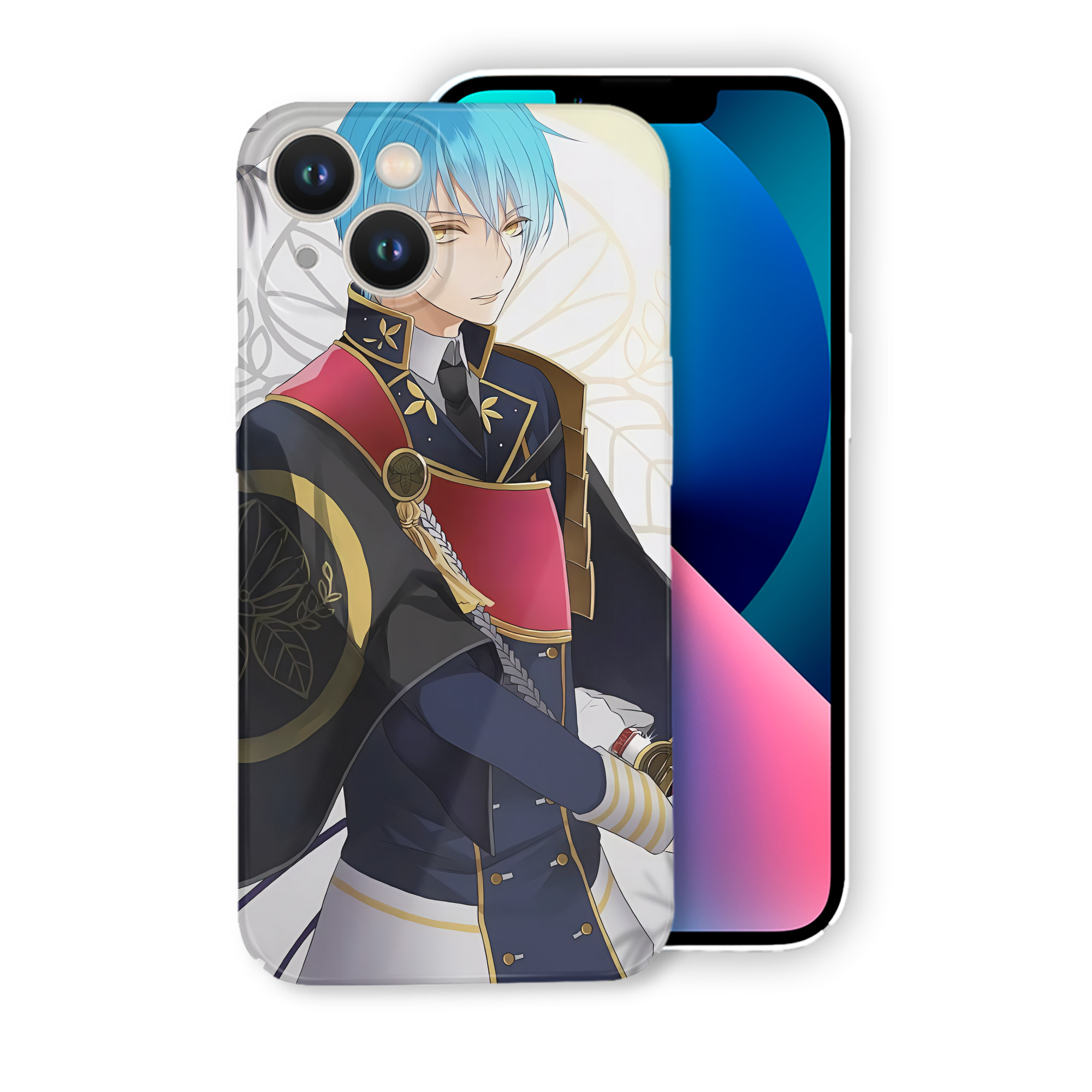 （画像用） 刀剣乱舞 Touken Ranbu 【iPhone 14シリーズ対応】ハードケース