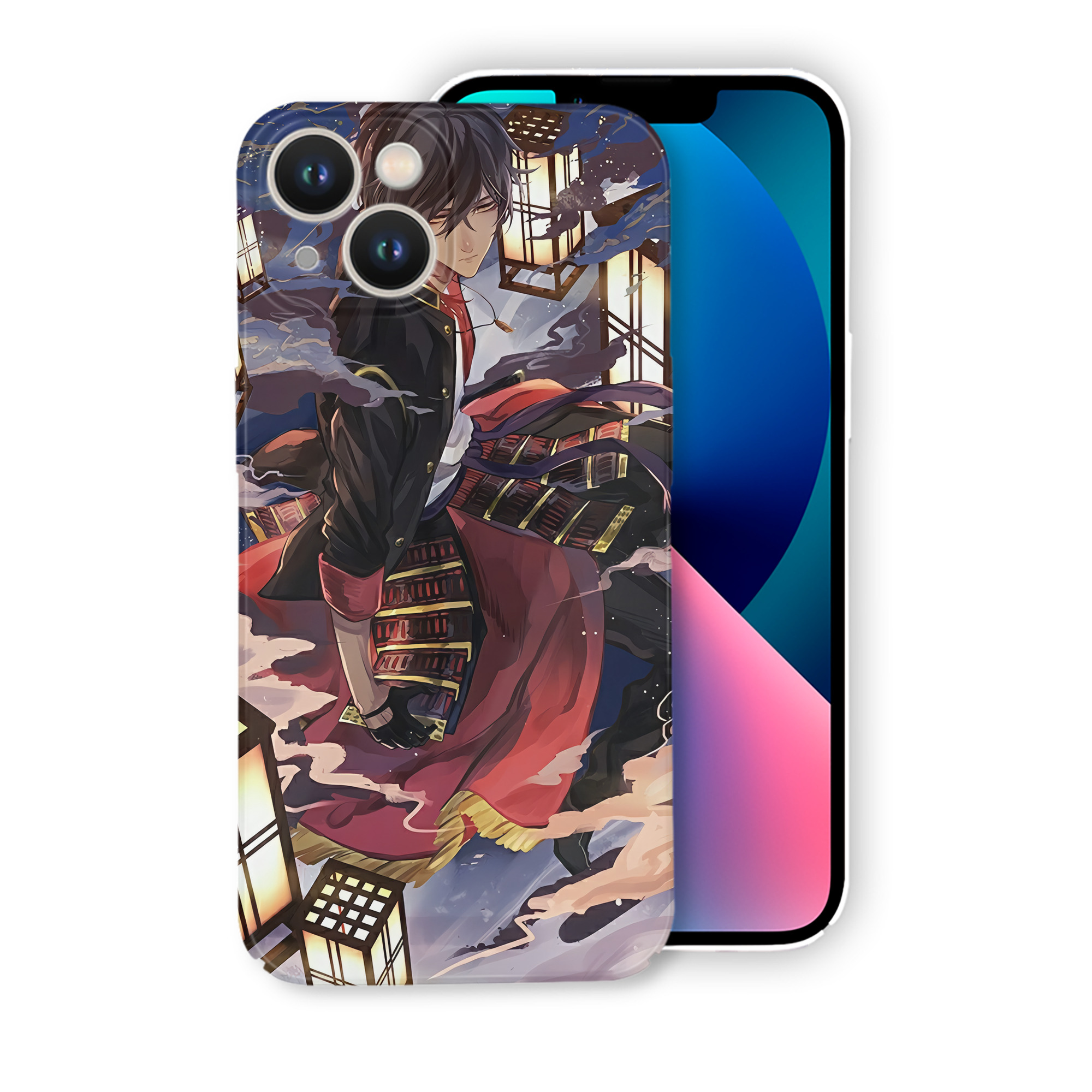 （画像用） 刀剣乱舞 Touken Ranbu 【iPhone 14シリーズ対応】ハードケース