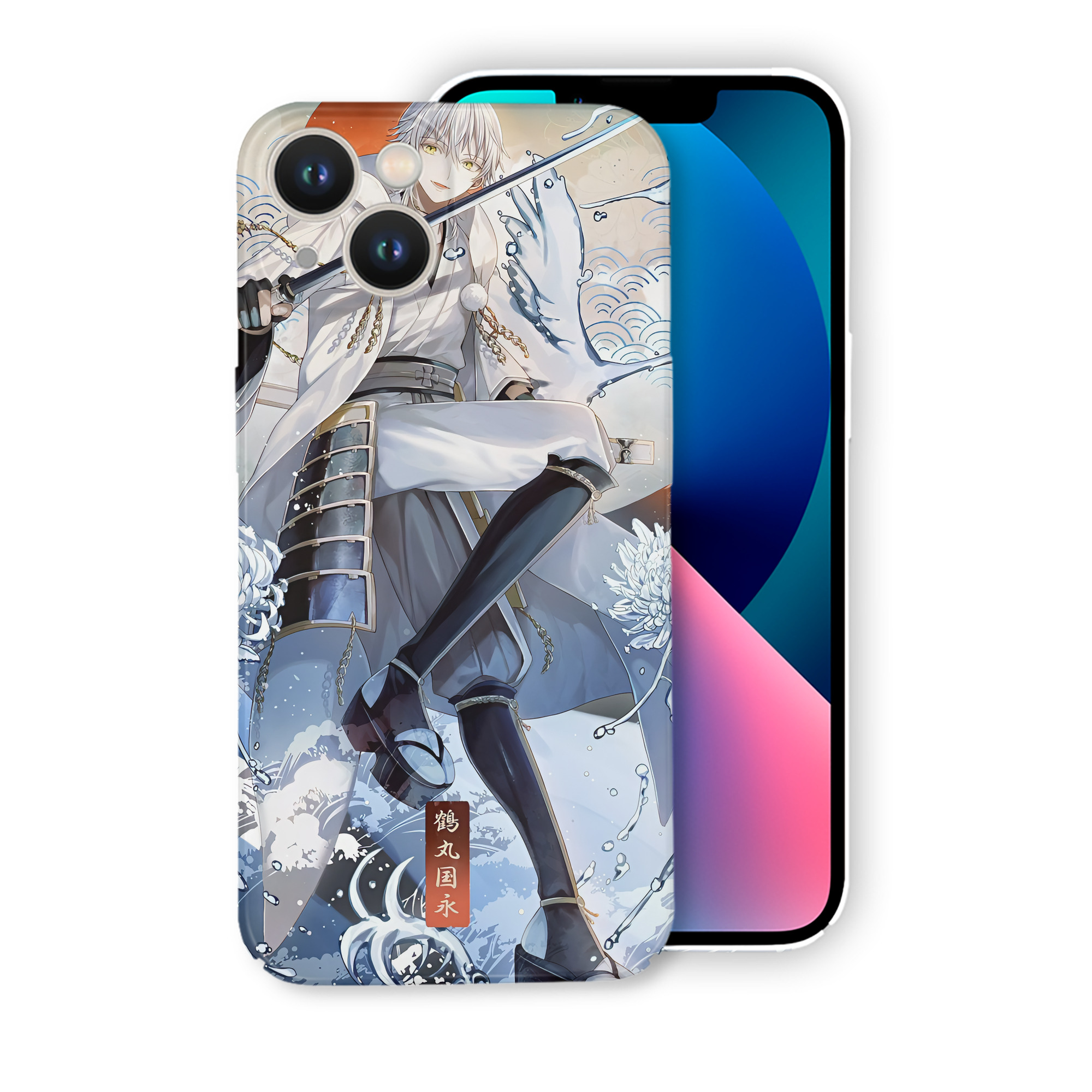 （画像用） 刀剣乱舞 Touken Ranbu 【iPhone 14シリーズ対応】ハードケース