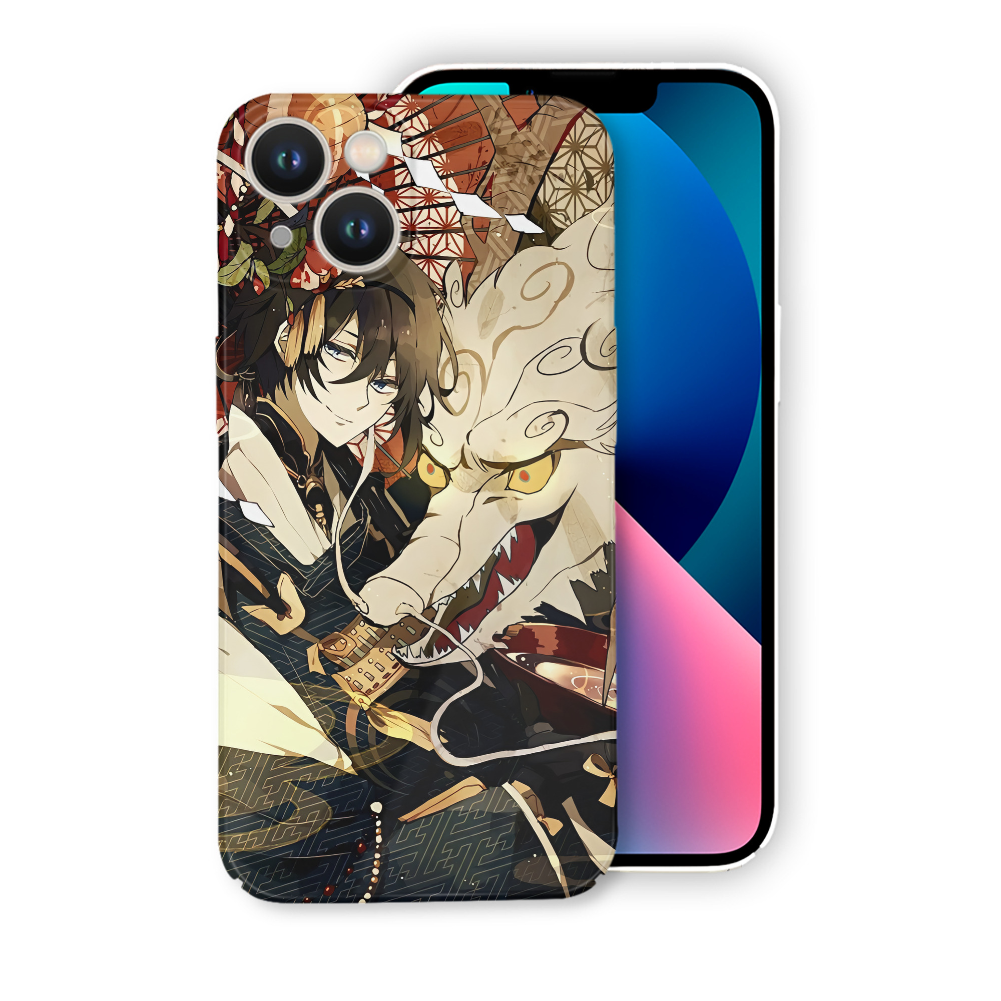 （画像用） 刀剣乱舞 Touken Ranbu 【iPhone 14シリーズ対応】ハードケース