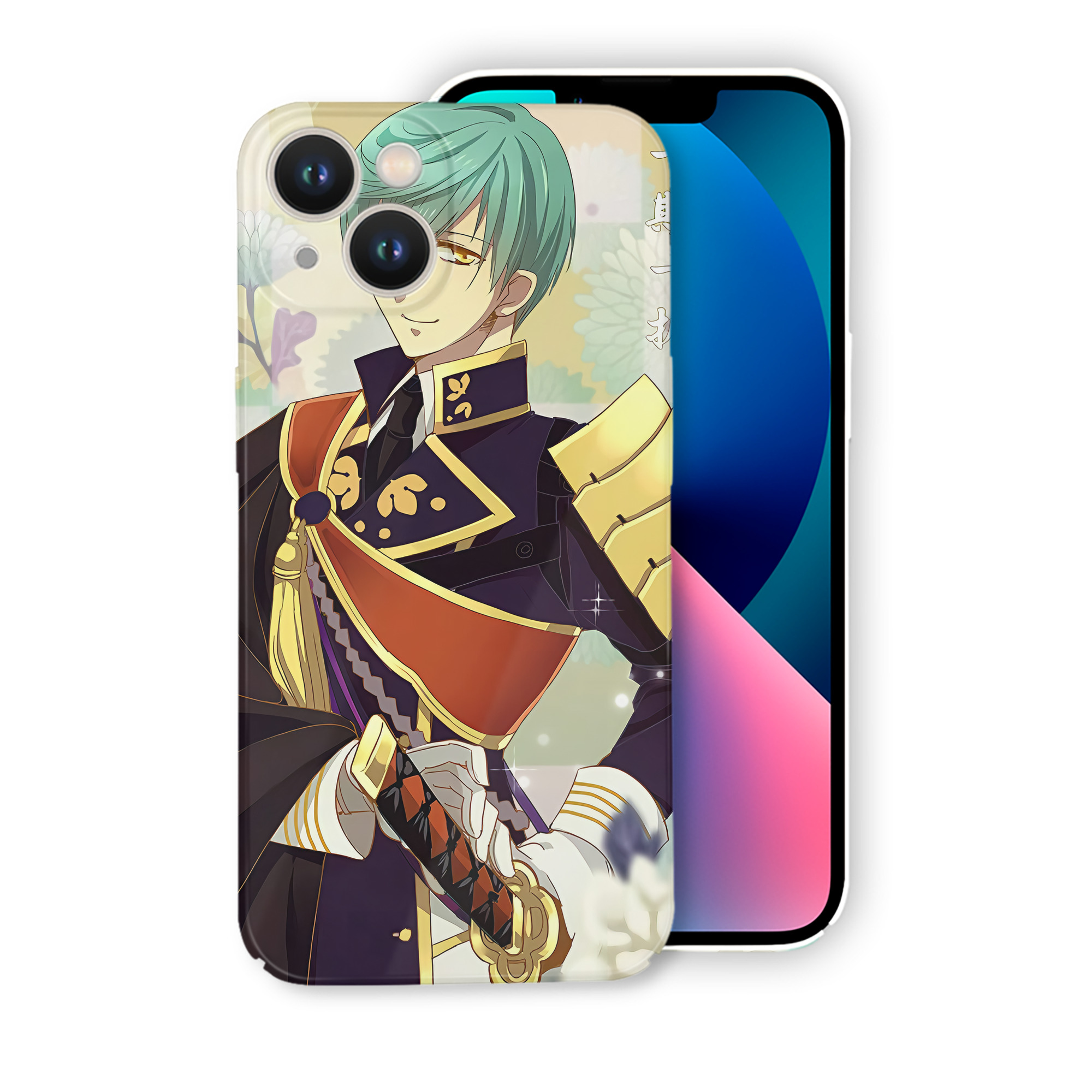 （画像用） 刀剣乱舞 Touken Ranbu 【iPhone 14シリーズ対応】ハードケース