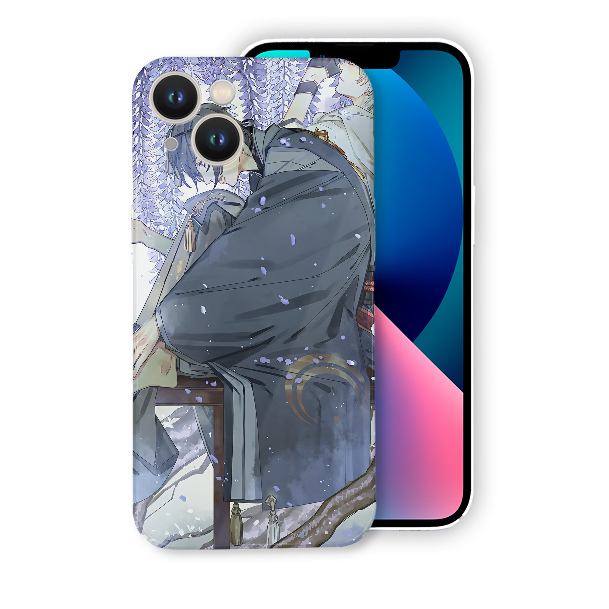（画像用） 刀剣乱舞 Touken Ranbu 【iPhone 14シリーズ対応】ハードケース