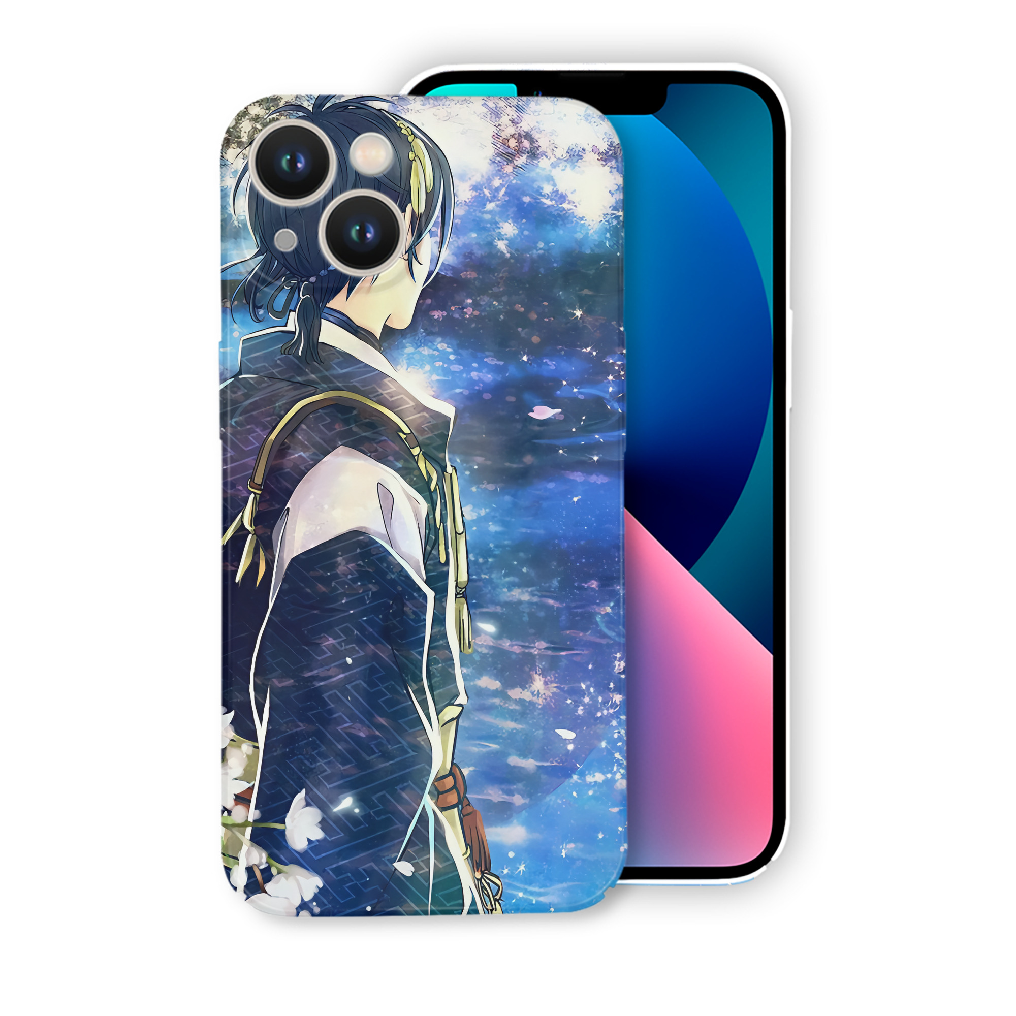 （画像用） 刀剣乱舞 Touken Ranbu 【iPhone 14シリーズ対応】ハードケース