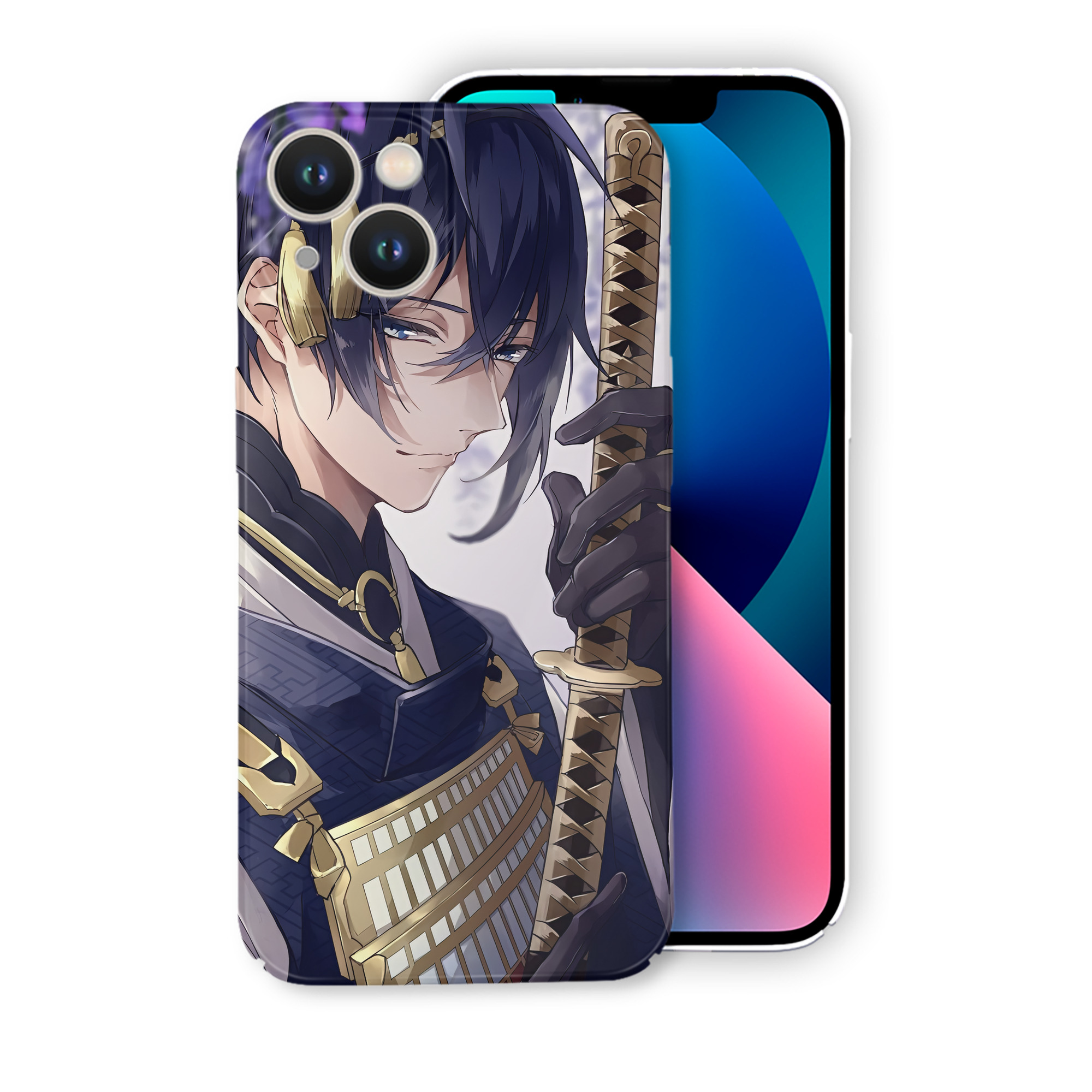 （画像用） 刀剣乱舞 Touken Ranbu 【iPhone 14シリーズ対応】ハードケース