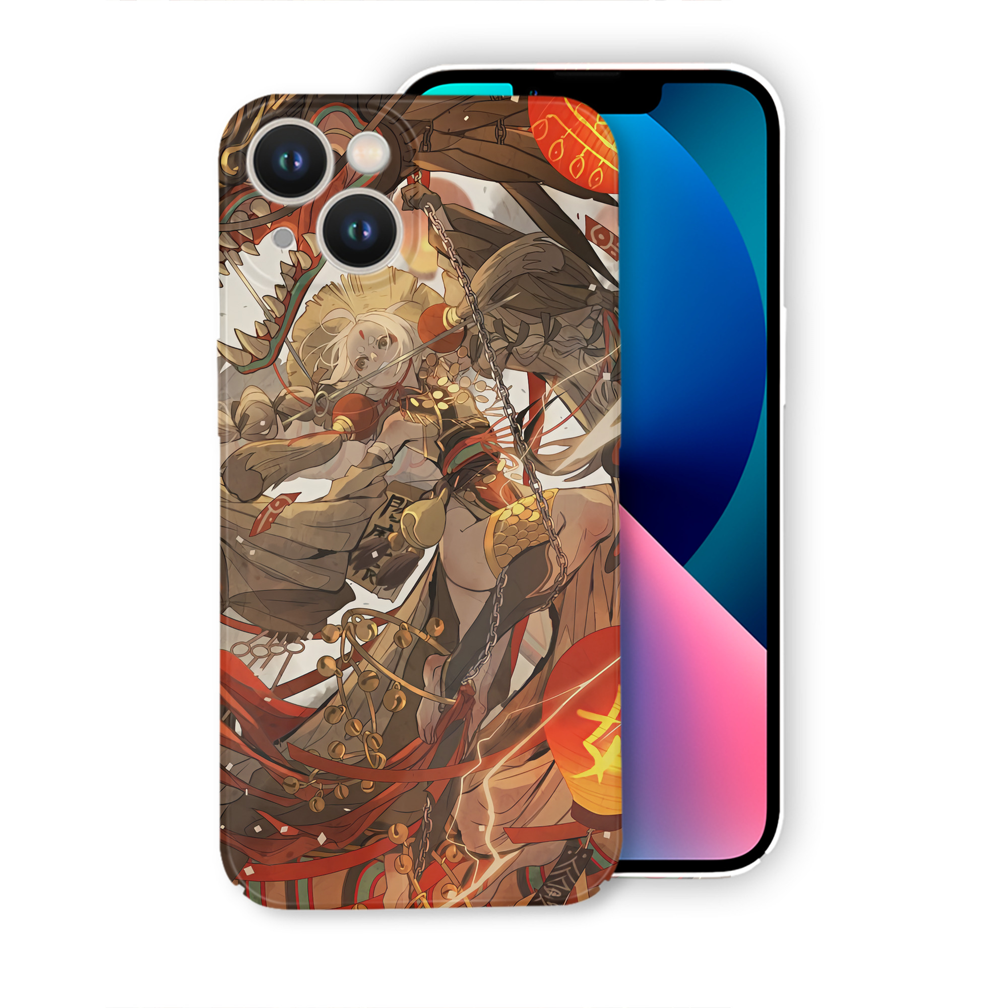 （画像用） 刀剣乱舞 Touken Ranbu 【iPhone 14シリーズ対応】ハードケース