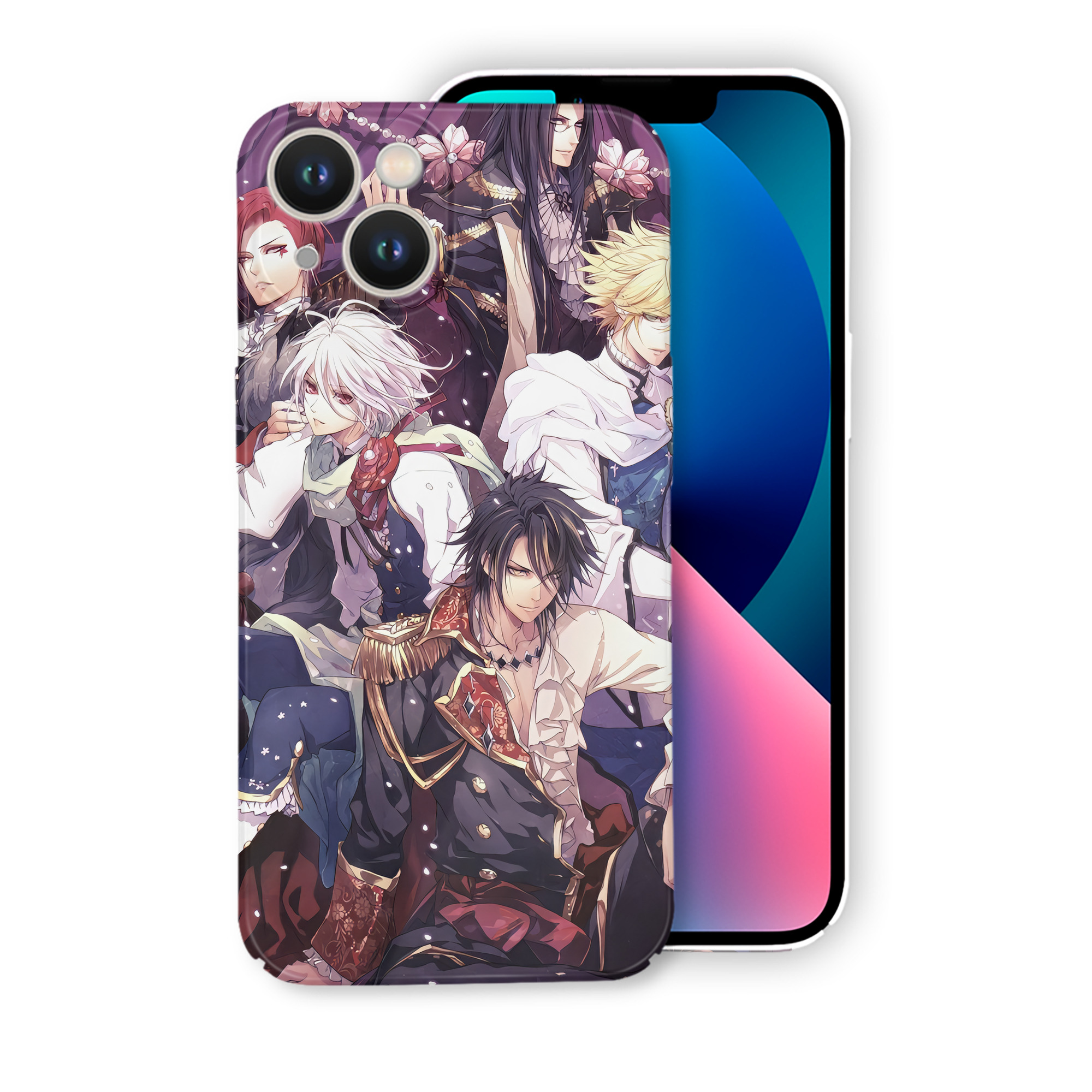 （画像用） 刀剣乱舞 Touken Ranbu 【iPhone 14シリーズ対応】ハードケース
