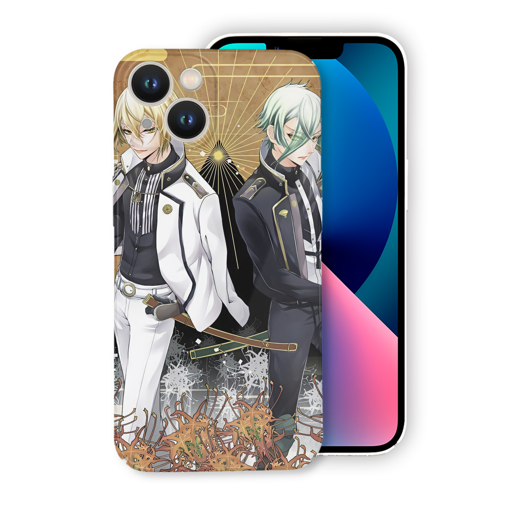 （画像用） 刀剣乱舞 Touken Ranbu 【iPhone 14シリーズ対応】ハードケース
