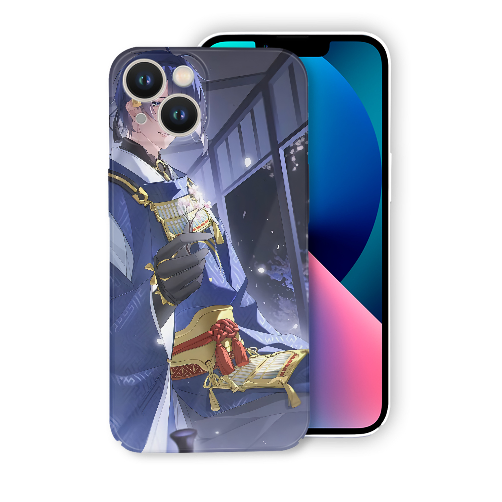 （画像用） 刀剣乱舞 Touken Ranbu 【iPhone 14シリーズ対応】ハードケース