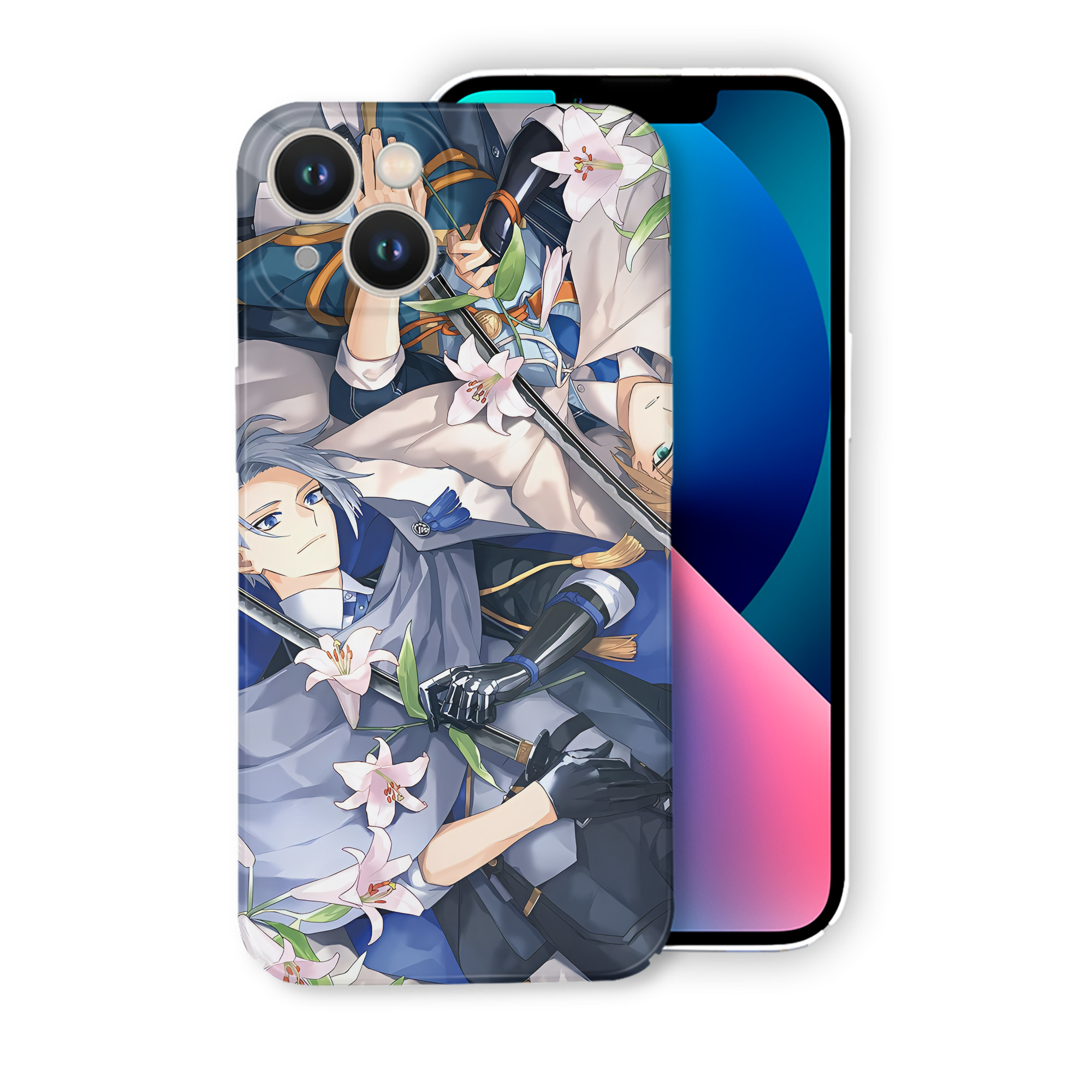 （画像用） 刀剣乱舞 Touken Ranbu 【iPhone 14シリーズ対応】ハードケース