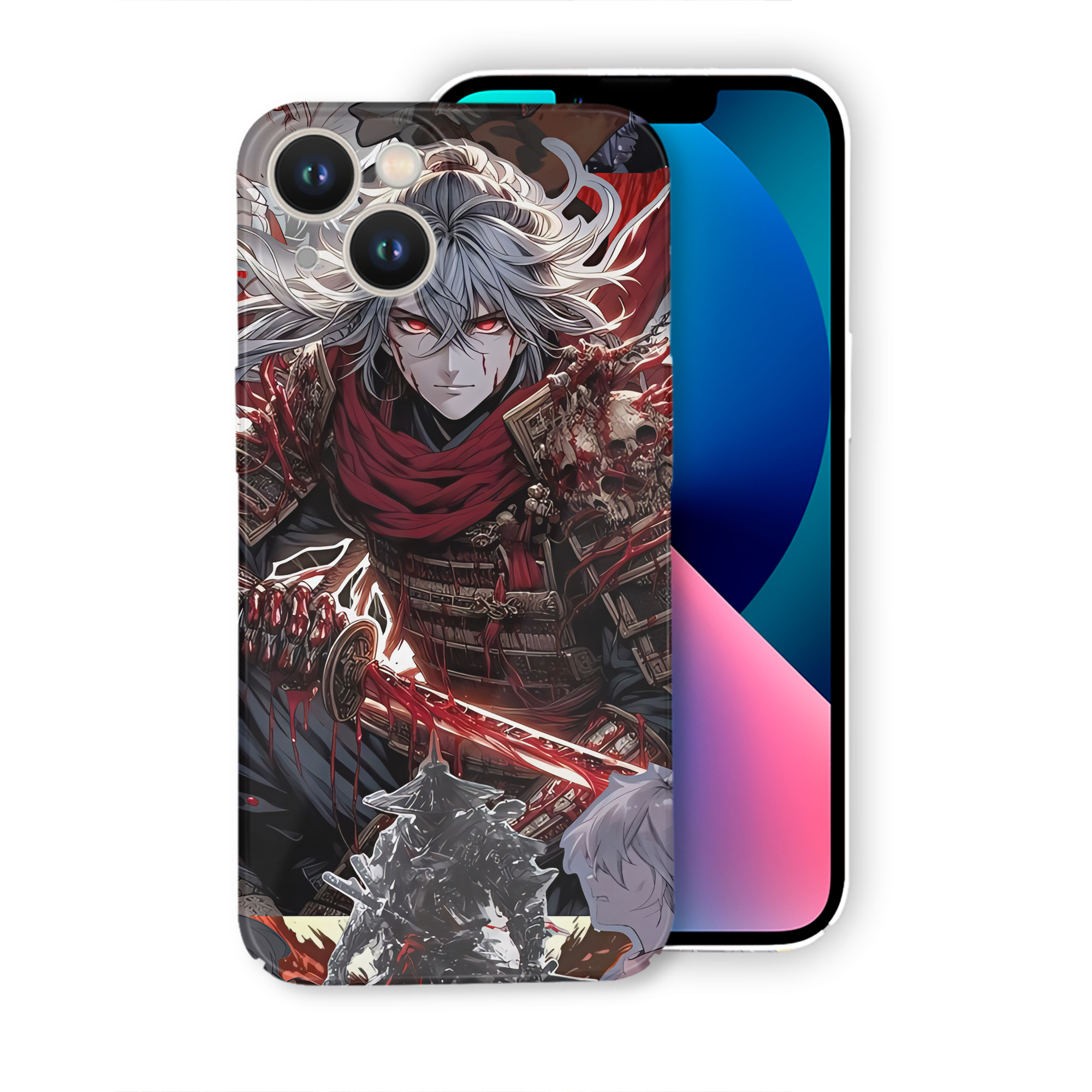 （画像用） 刀剣乱舞 Touken Ranbu 【iPhone 14シリーズ対応】ハードケース