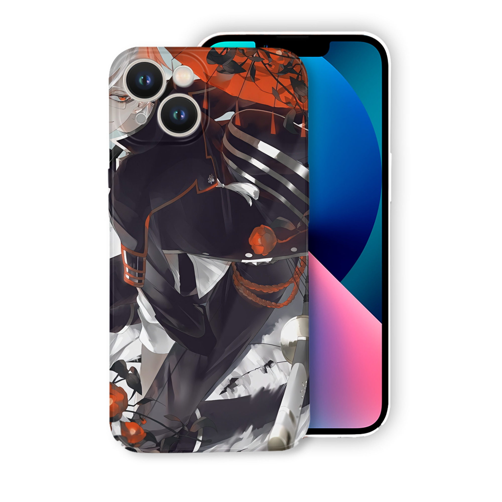 （画像用） 刀剣乱舞 Touken Ranbu 【iPhone 14シリーズ対応】ハードケース
