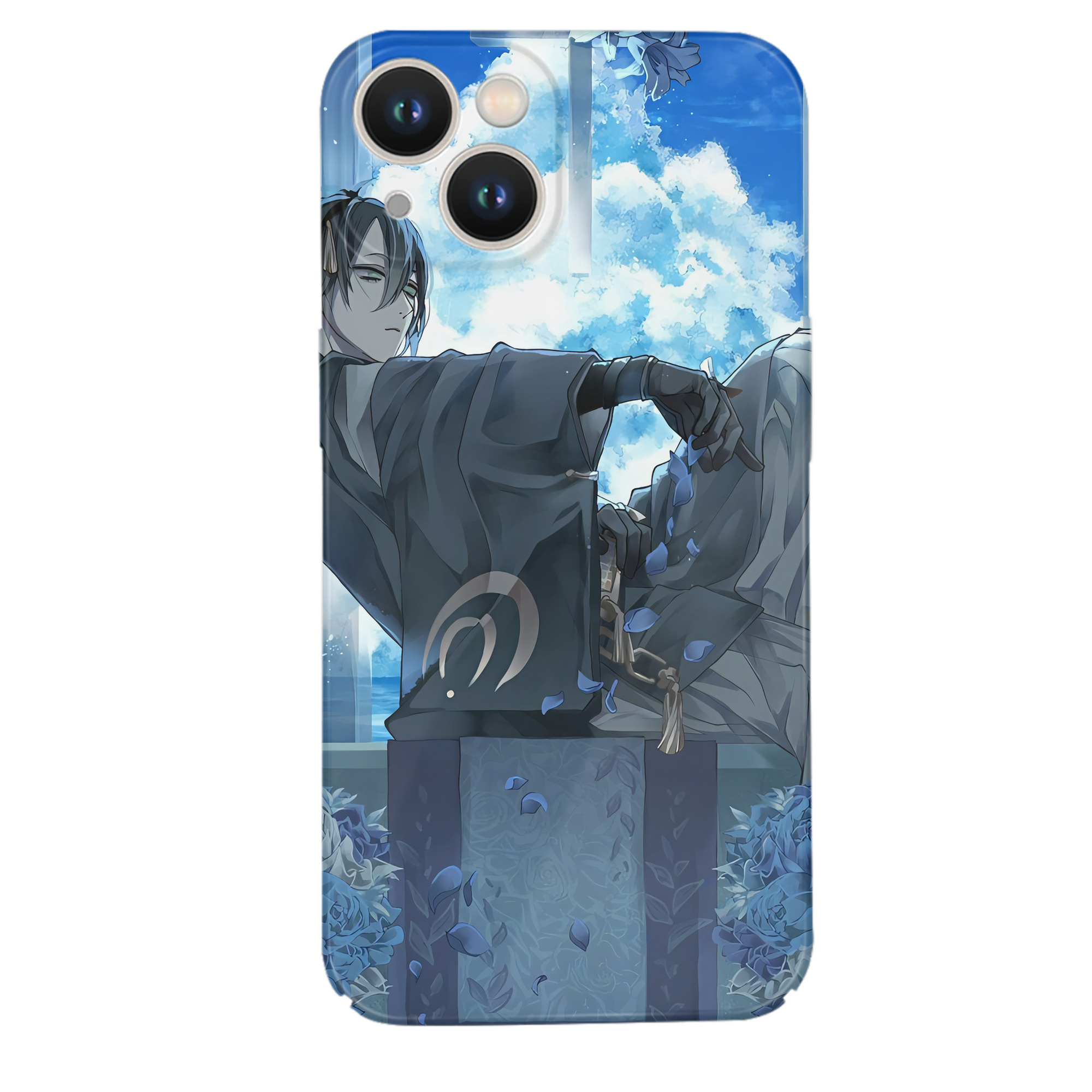 （画像用） 刀剣乱舞 Touken Ranbu 【iPhone 14シリーズ対応】ハードケース