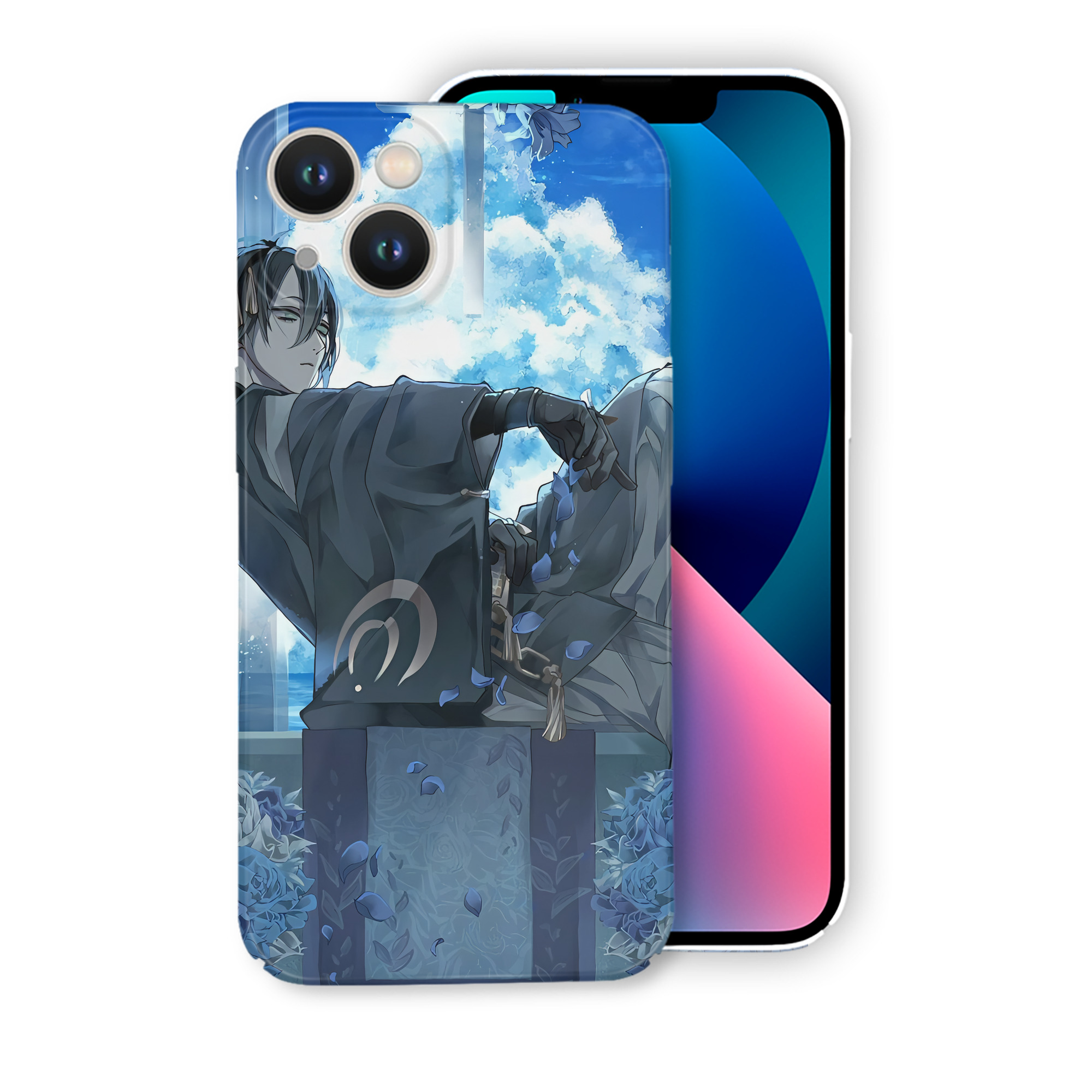 （画像用） 刀剣乱舞 Touken Ranbu 【iPhone 14シリーズ対応】ハードケース