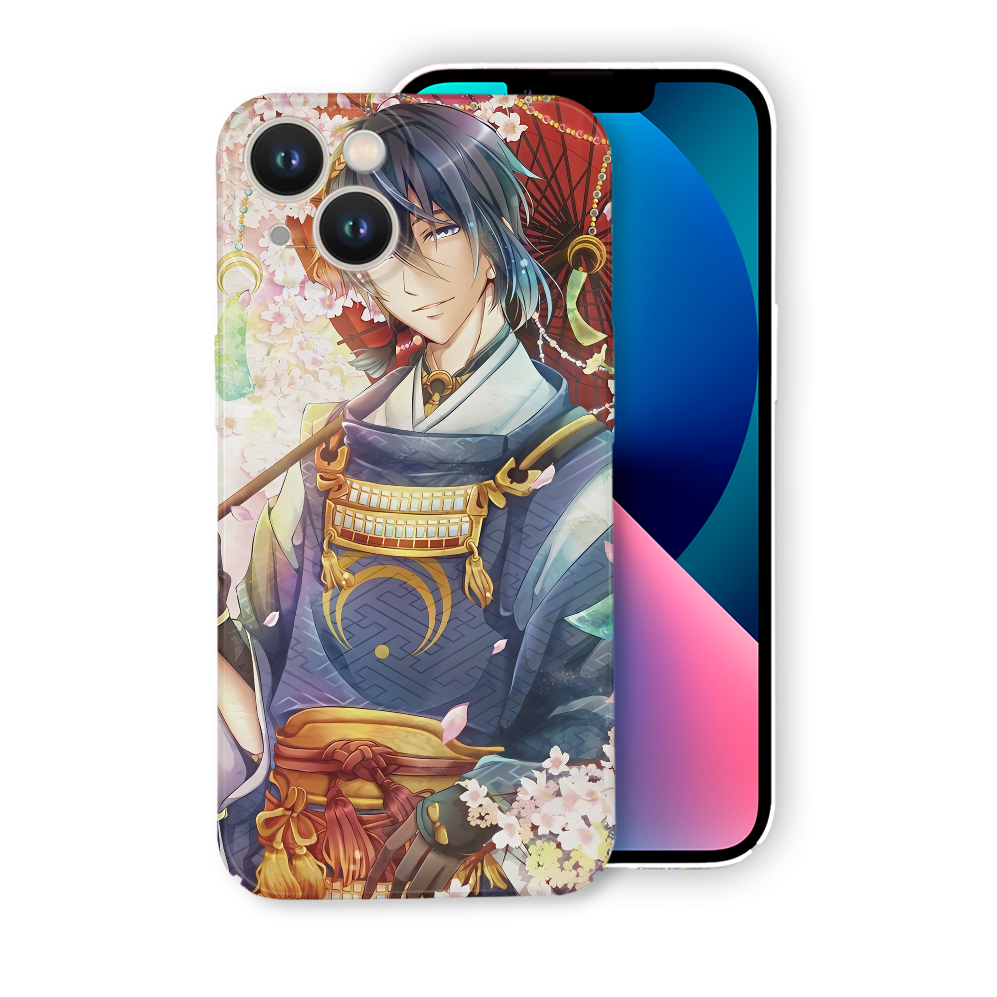 （画像用） 刀剣乱舞 Touken Ranbu 【iPhone 14シリーズ対応】ハードケース