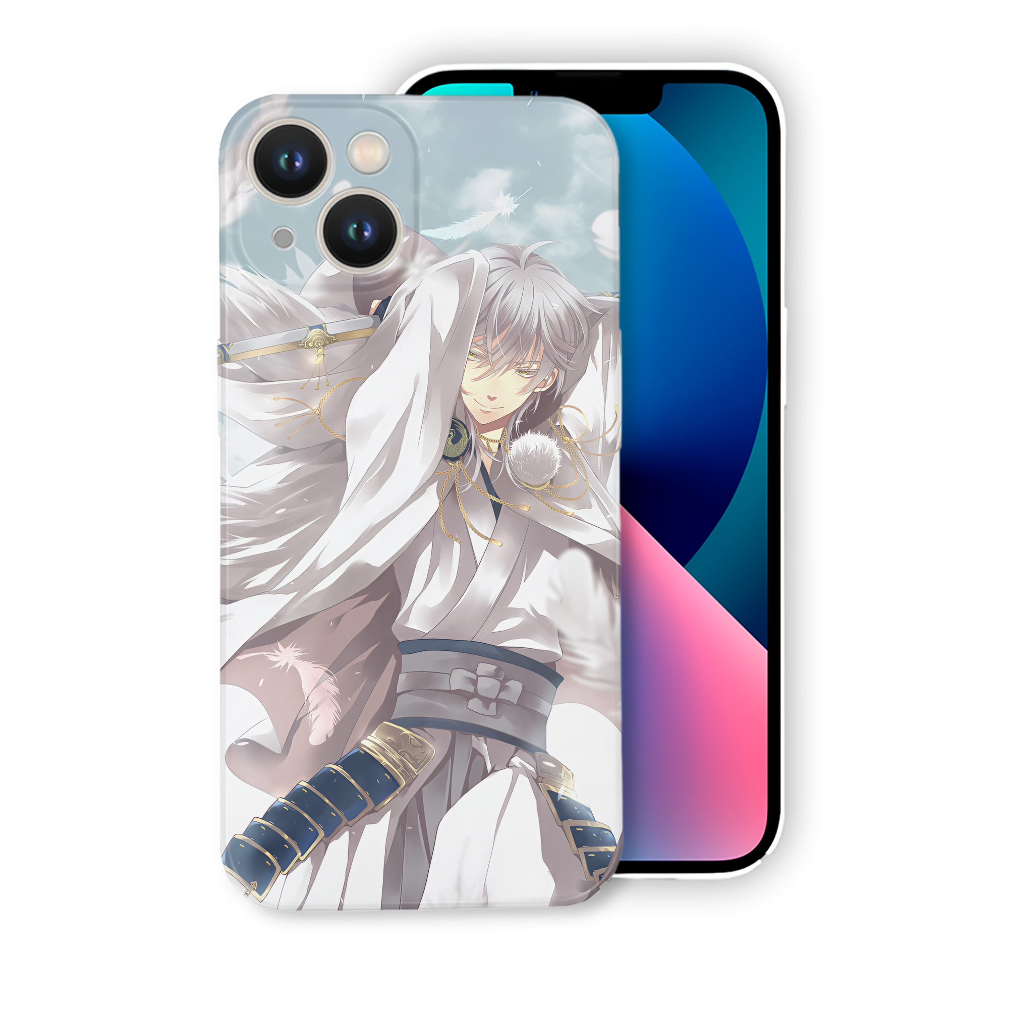 （画像用） 刀剣乱舞 Touken Ranbu 【iPhone 14シリーズ対応】ハードケース