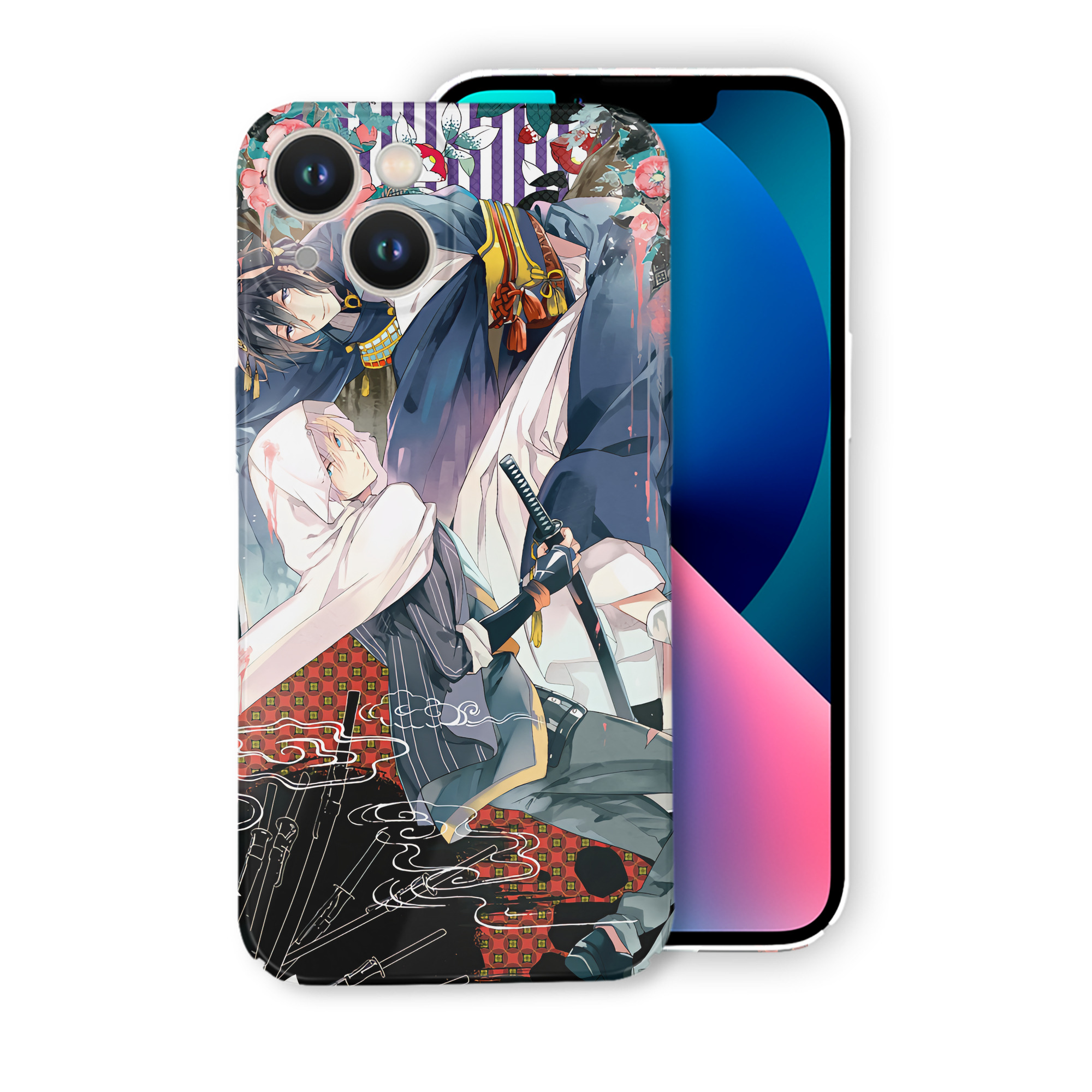 （画像用） 刀剣乱舞 Touken Ranbu 【iPhone 14シリーズ対応】ハードケース