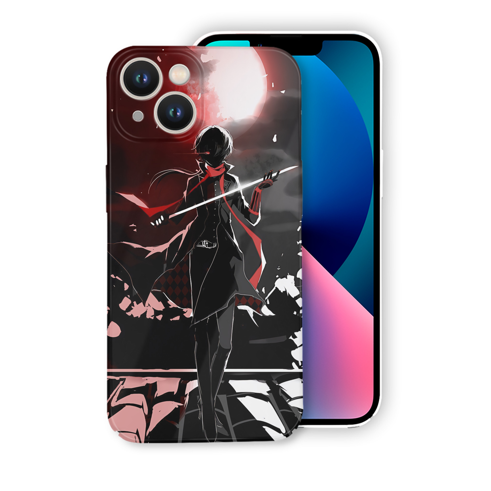 （画像用） 刀剣乱舞 Touken Ranbu 【iPhone 14シリーズ対応】ハードケース