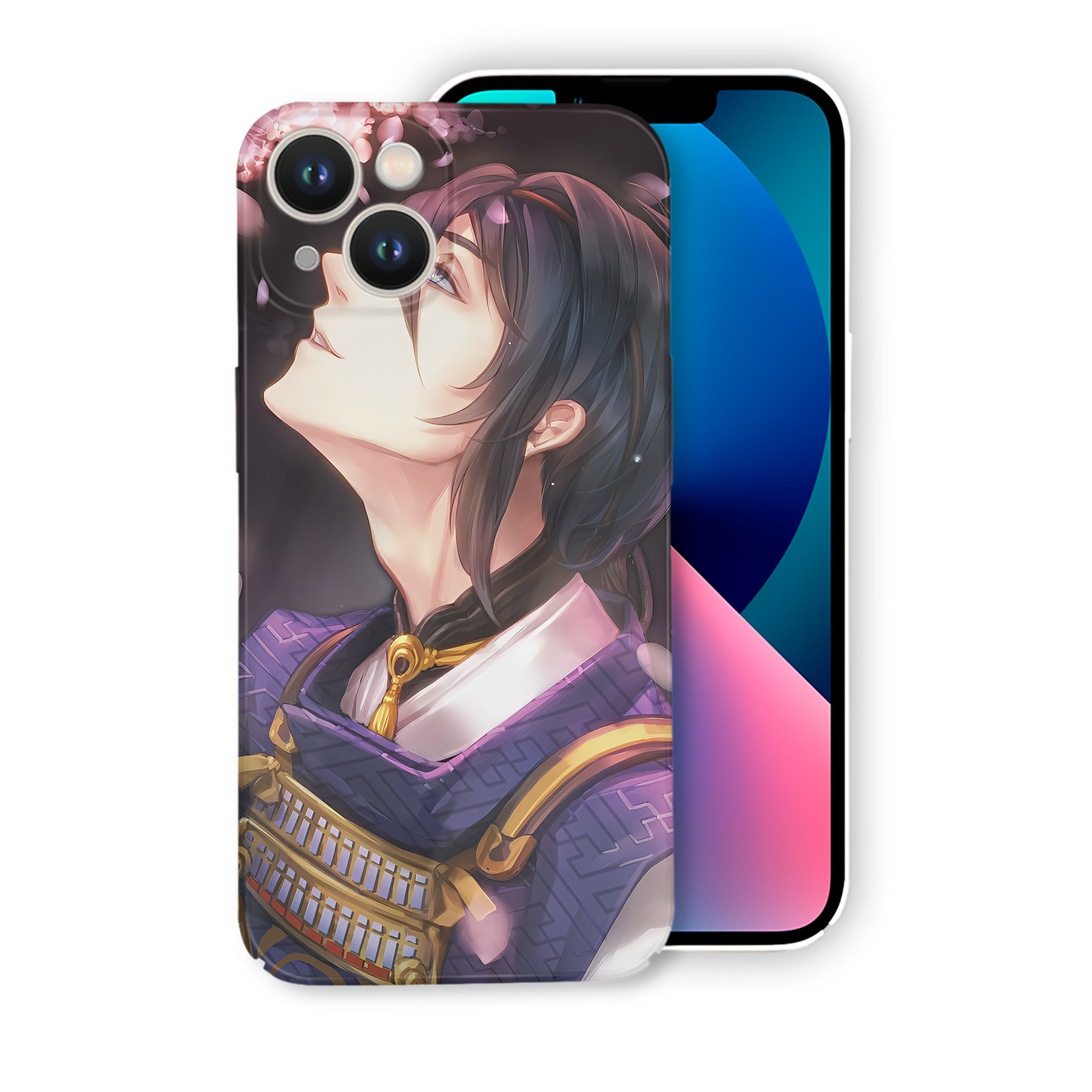 （画像用） 刀剣乱舞 Touken Ranbu 【iPhone 14シリーズ対応】ハードケース