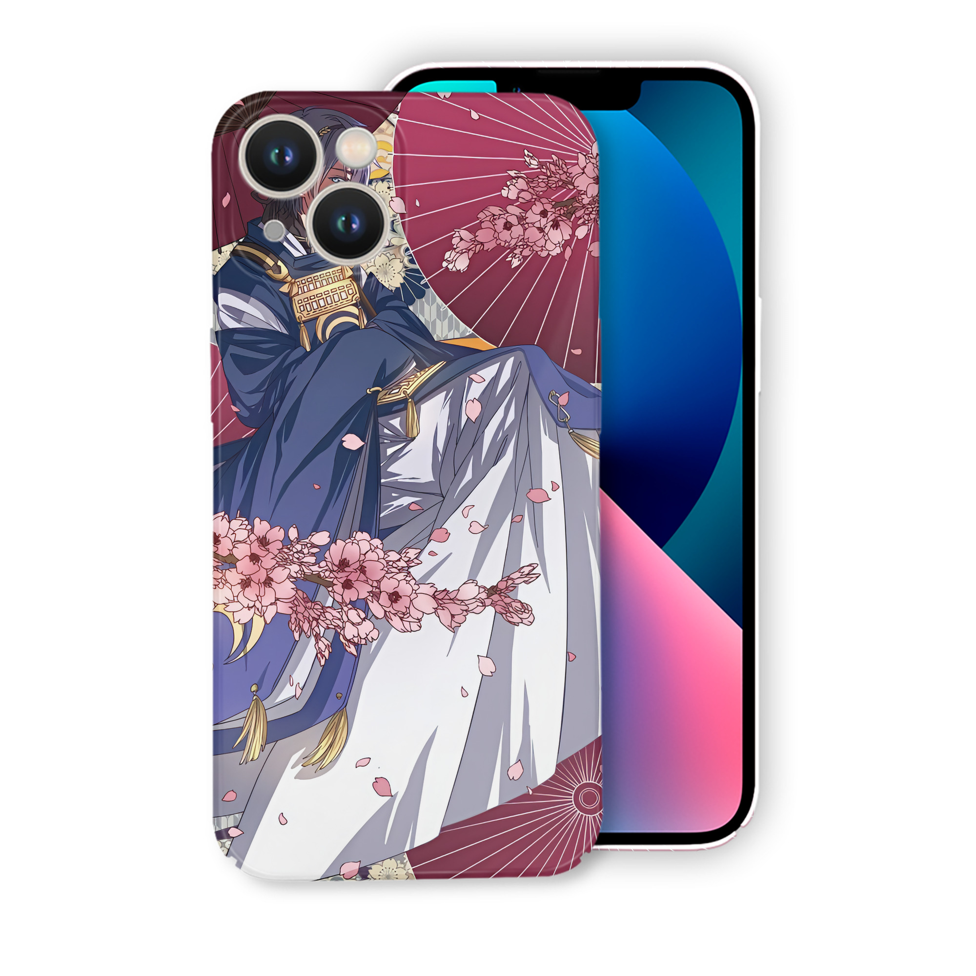 （画像用） 刀剣乱舞 Touken Ranbu 【iPhone 14シリーズ対応】ハードケース