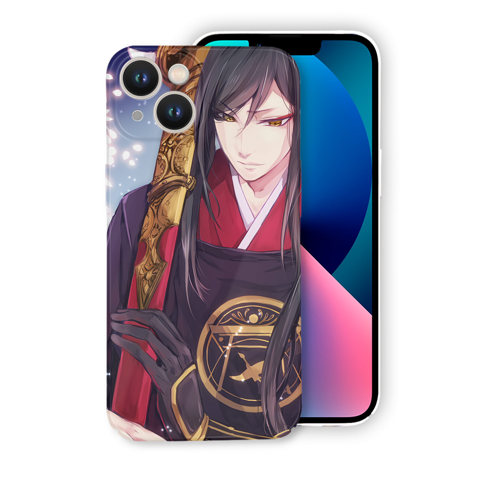 （画像用） 刀剣乱舞 Touken Ranbu 【iPhone 14シリーズ対応】ハードケース