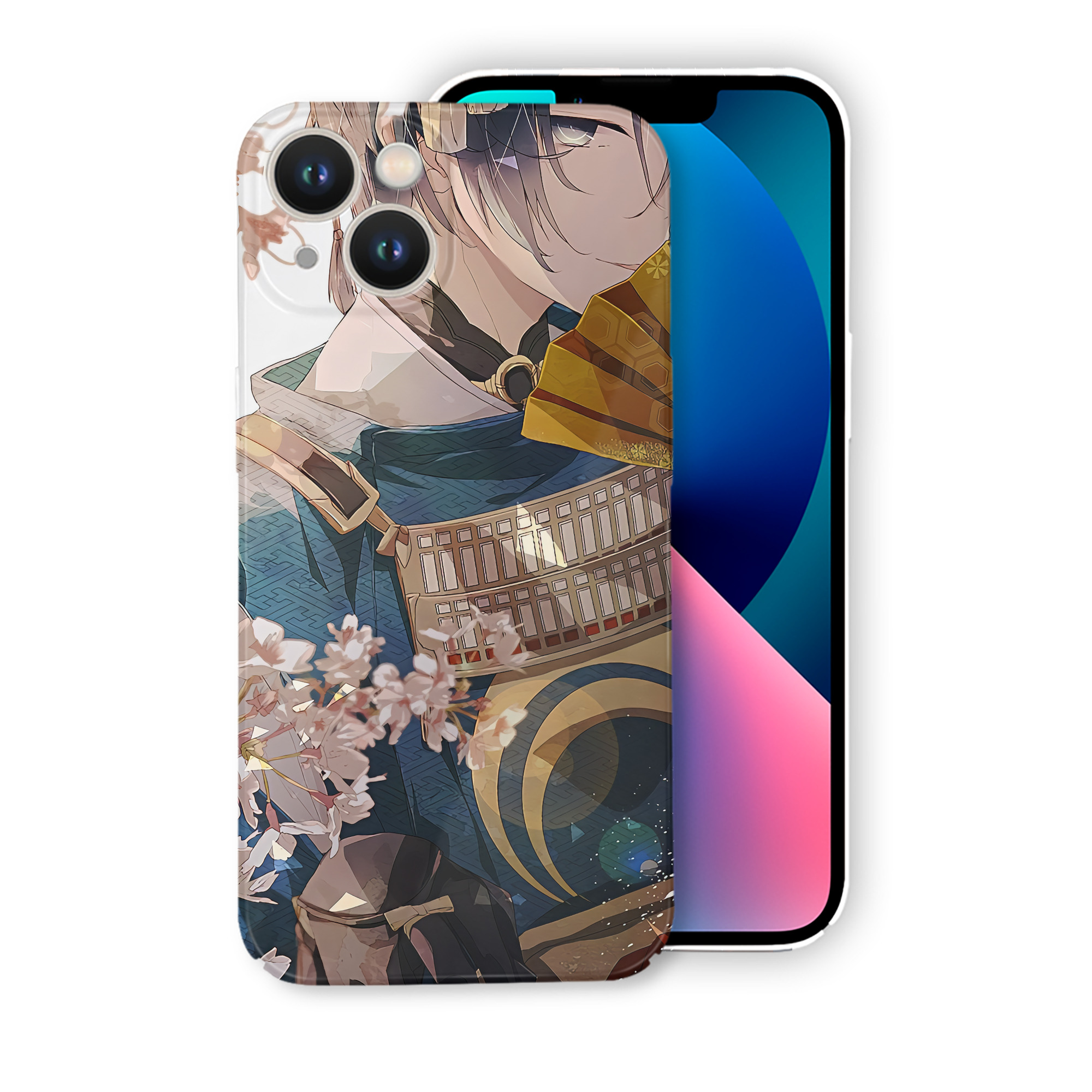 （画像用） 刀剣乱舞 Touken Ranbu 【iPhone 14シリーズ対応】ハードケース