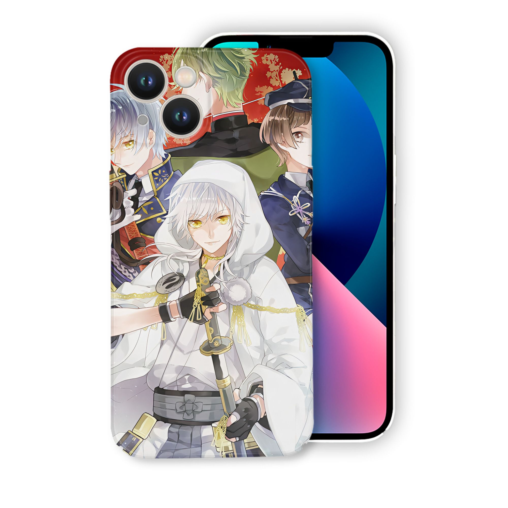 （画像用） 刀剣乱舞 Touken Ranbu 【iPhone 14シリーズ対応】ハードケース