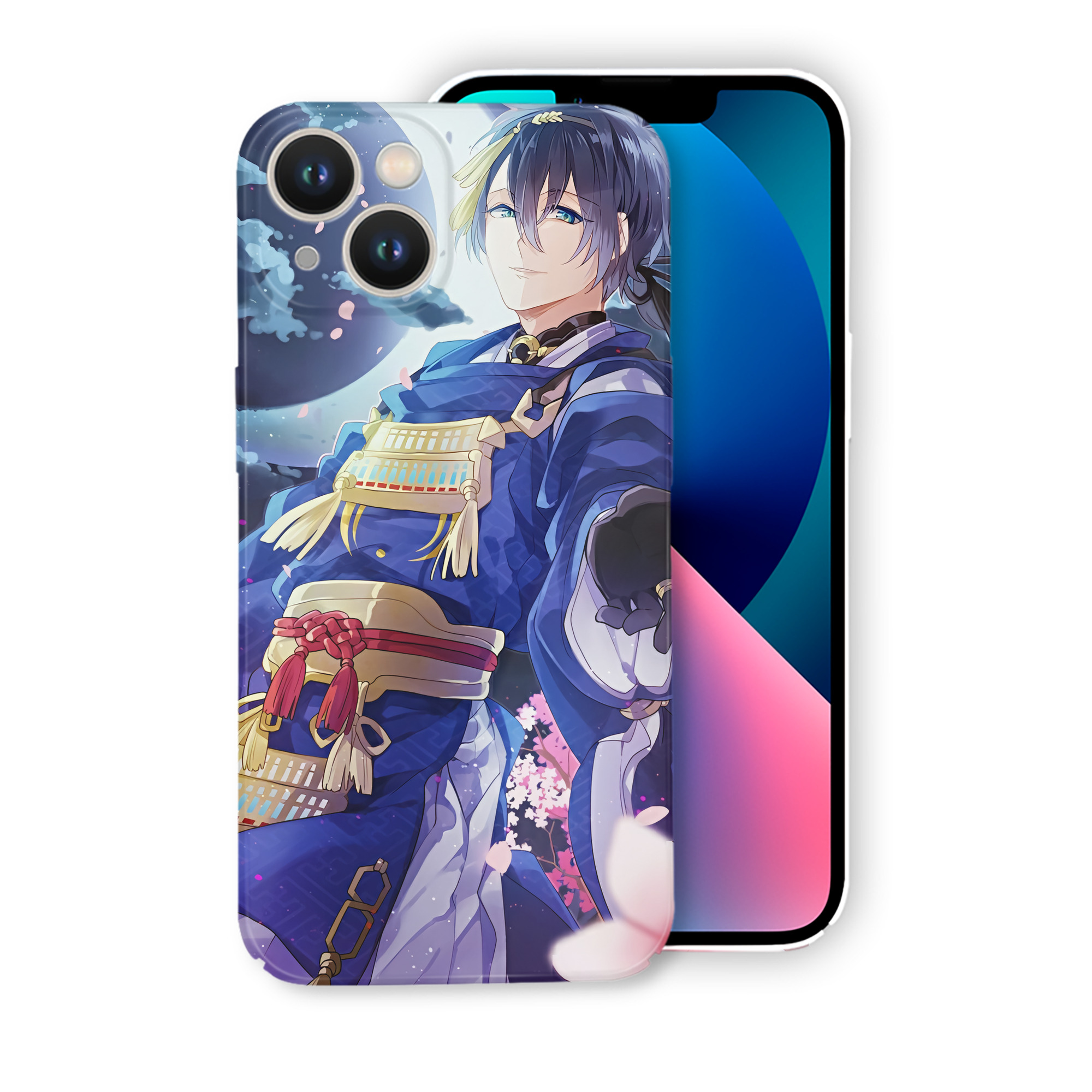 （画像用） 刀剣乱舞 Touken Ranbu 【iPhone 14シリーズ対応】ハードケース