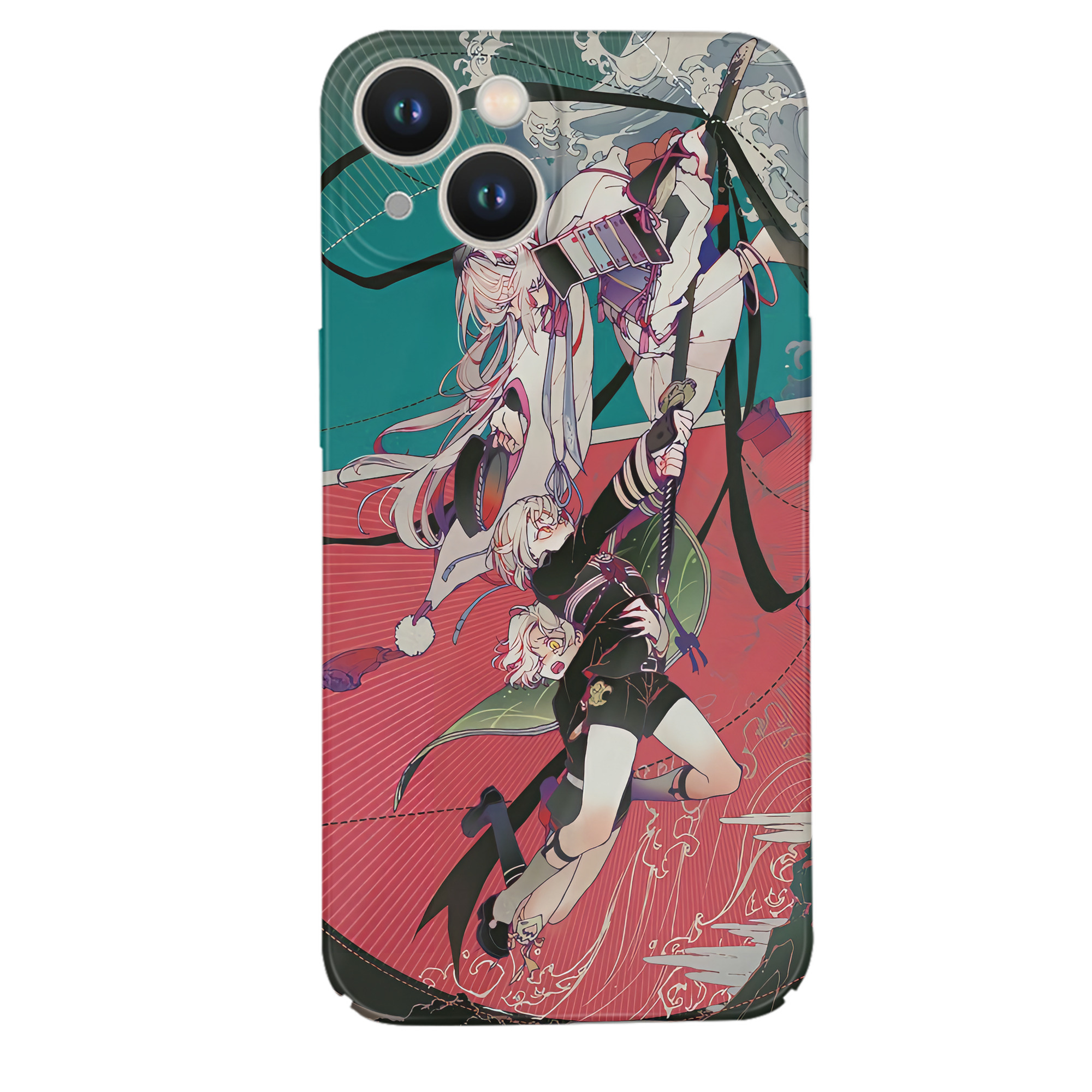 （画像用） 刀剣乱舞 Touken Ranbu 【iPhone 14シリーズ対応】ハードケース