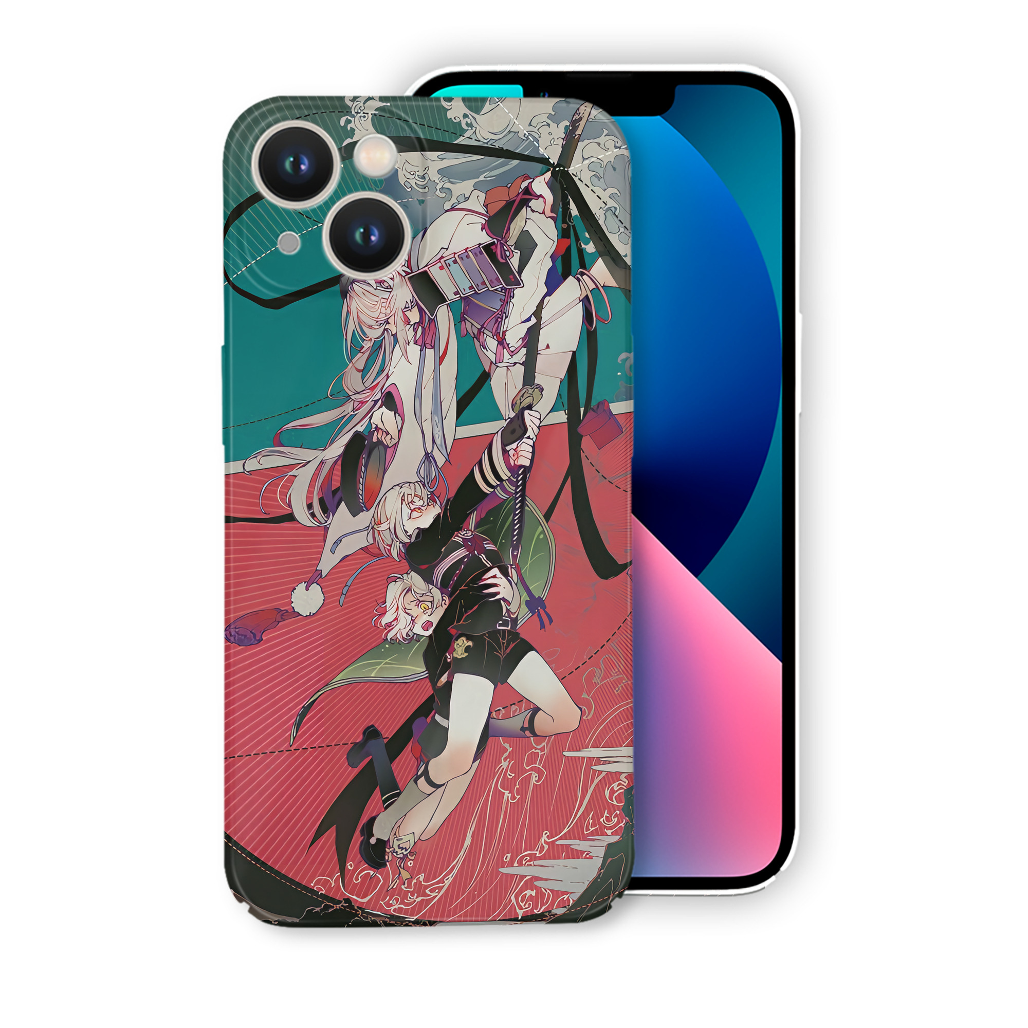 （画像用） 刀剣乱舞 Touken Ranbu 【iPhone 14シリーズ対応】ハードケース