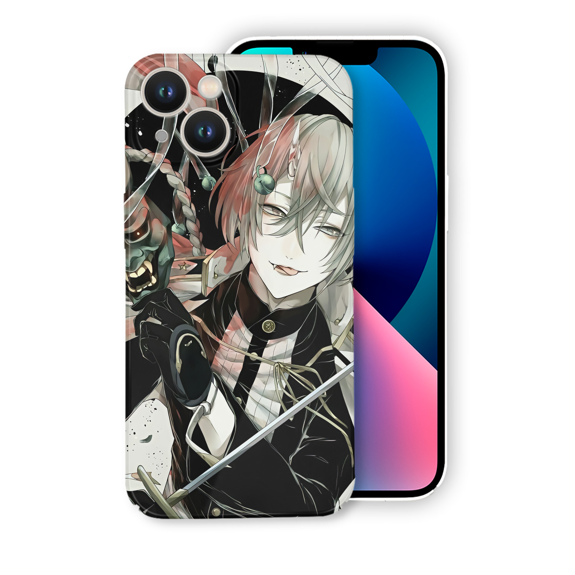 （画像用） 刀剣乱舞 Touken Ranbu 【iPhone 14シリーズ対応】ハードケース