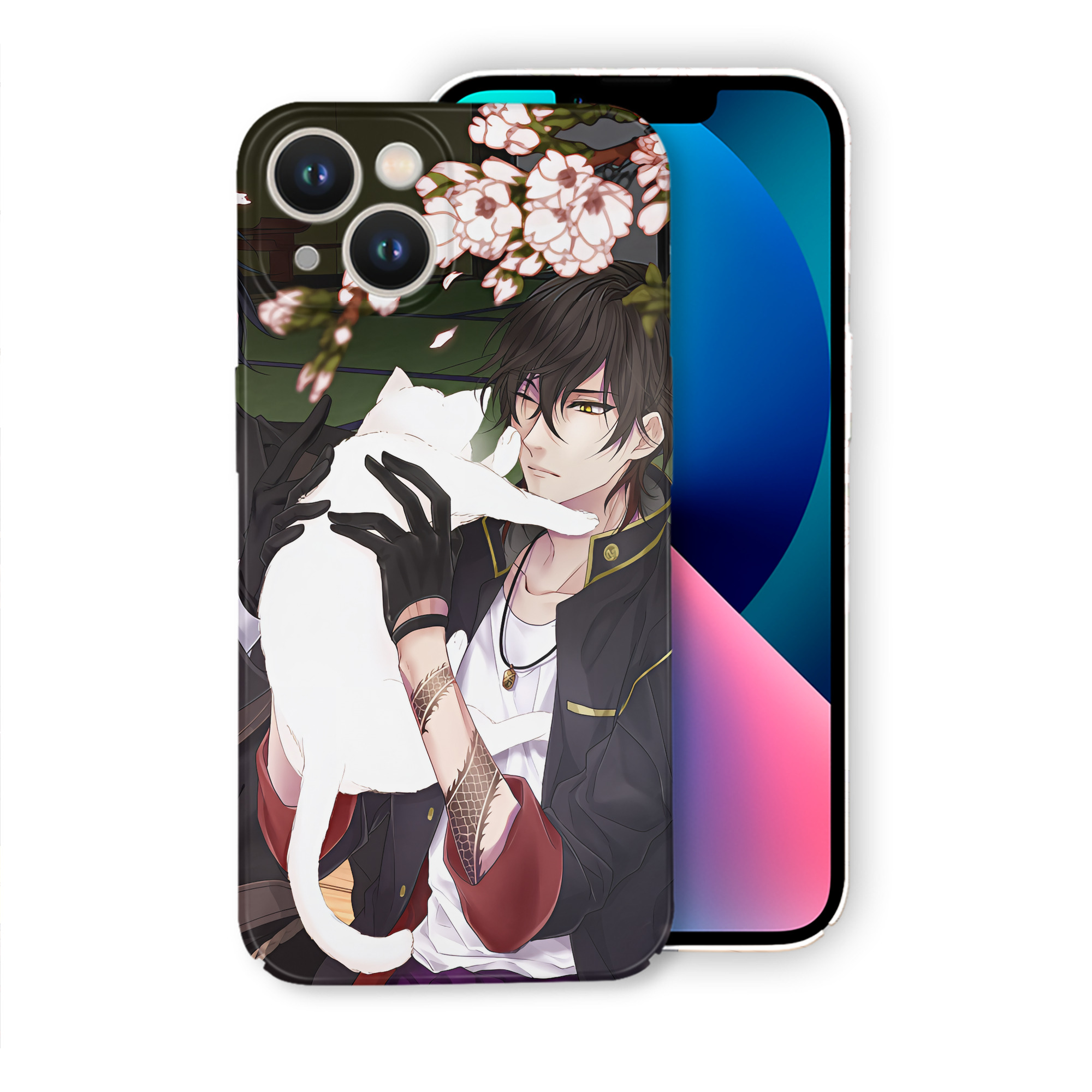 （画像用） 刀剣乱舞 Touken Ranbu 【iPhone 14シリーズ対応】ハードケース