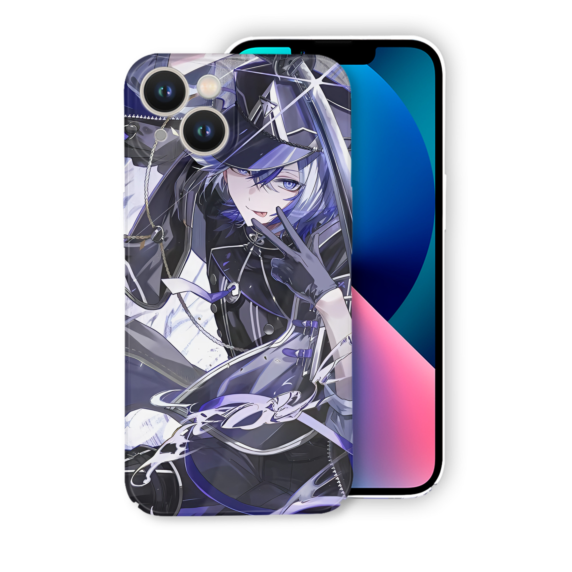 （画像用） 刀剣乱舞 Touken Ranbu 【iPhone 14シリーズ対応】ハードケース