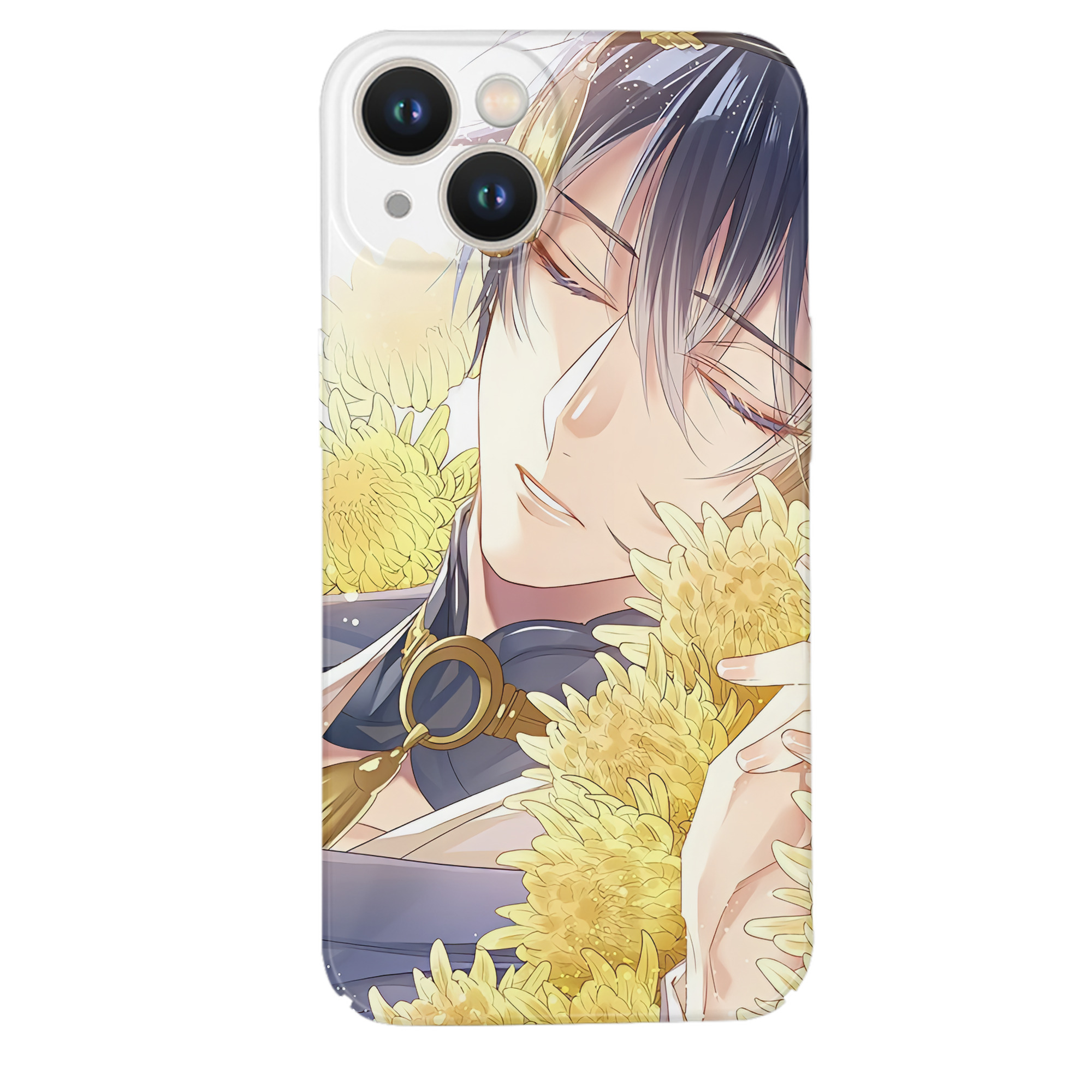 （画像用） 刀剣乱舞 Touken Ranbu 【iPhone 14シリーズ対応】ハードケース