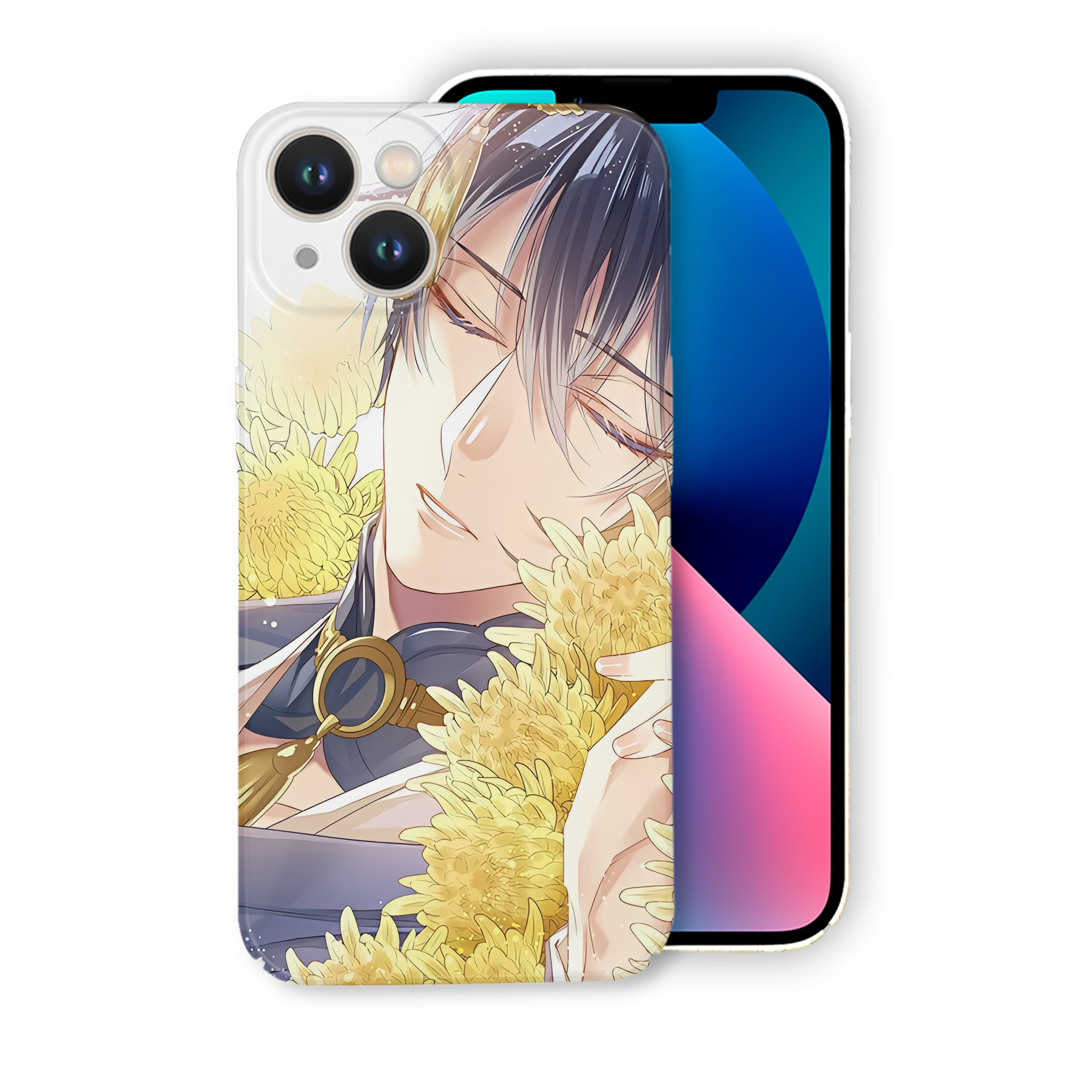 （画像用） 刀剣乱舞 Touken Ranbu 【iPhone 14シリーズ対応】ハードケース