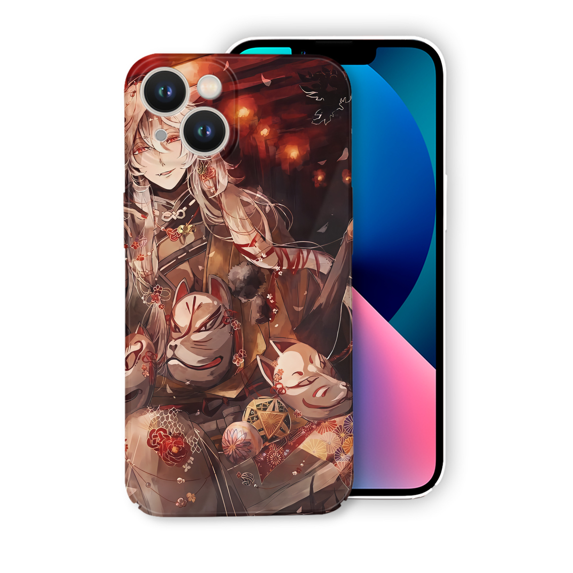 （画像用） 刀剣乱舞 Touken Ranbu 【iPhone 14シリーズ対応】ハードケース