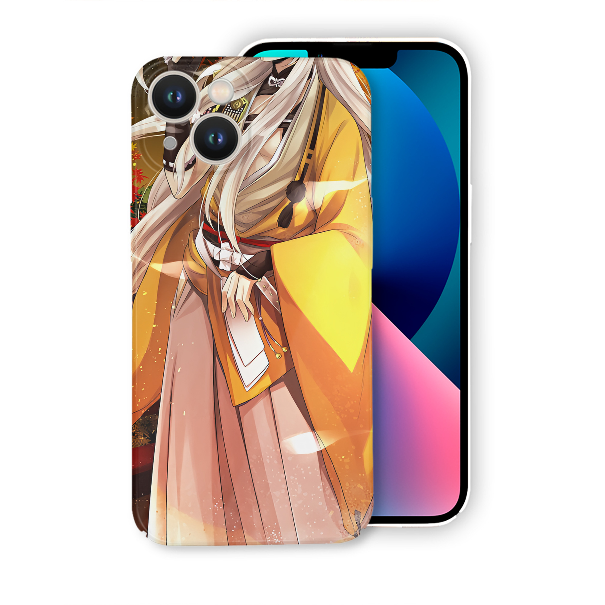 （画像用） 刀剣乱舞 Touken Ranbu 【iPhone 14シリーズ対応】ハードケース