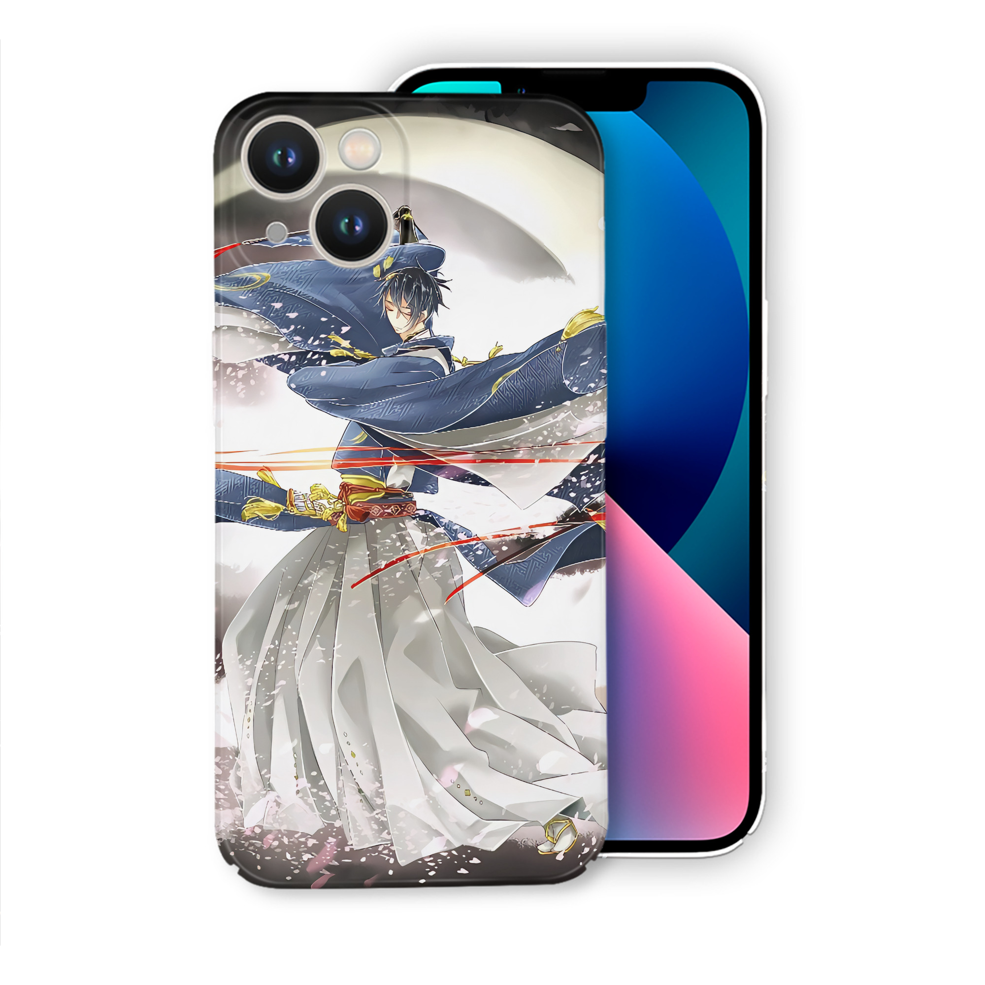 （画像用） 刀剣乱舞 Touken Ranbu 【iPhone 14シリーズ対応】ハードケース