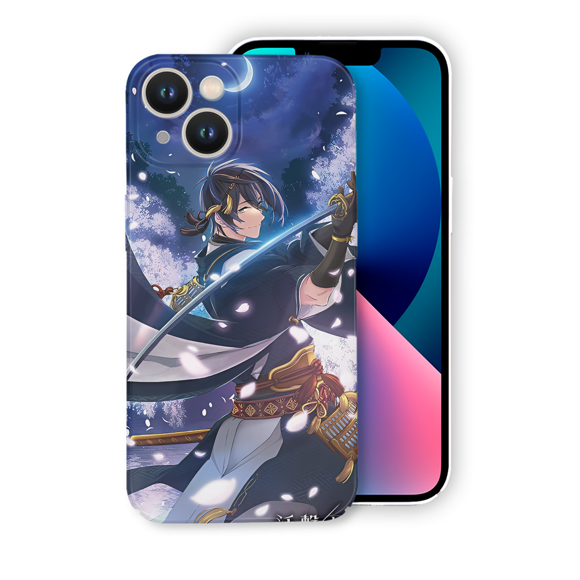 （画像用） 刀剣乱舞 Touken Ranbu 【iPhone 14シリーズ対応】ハードケース