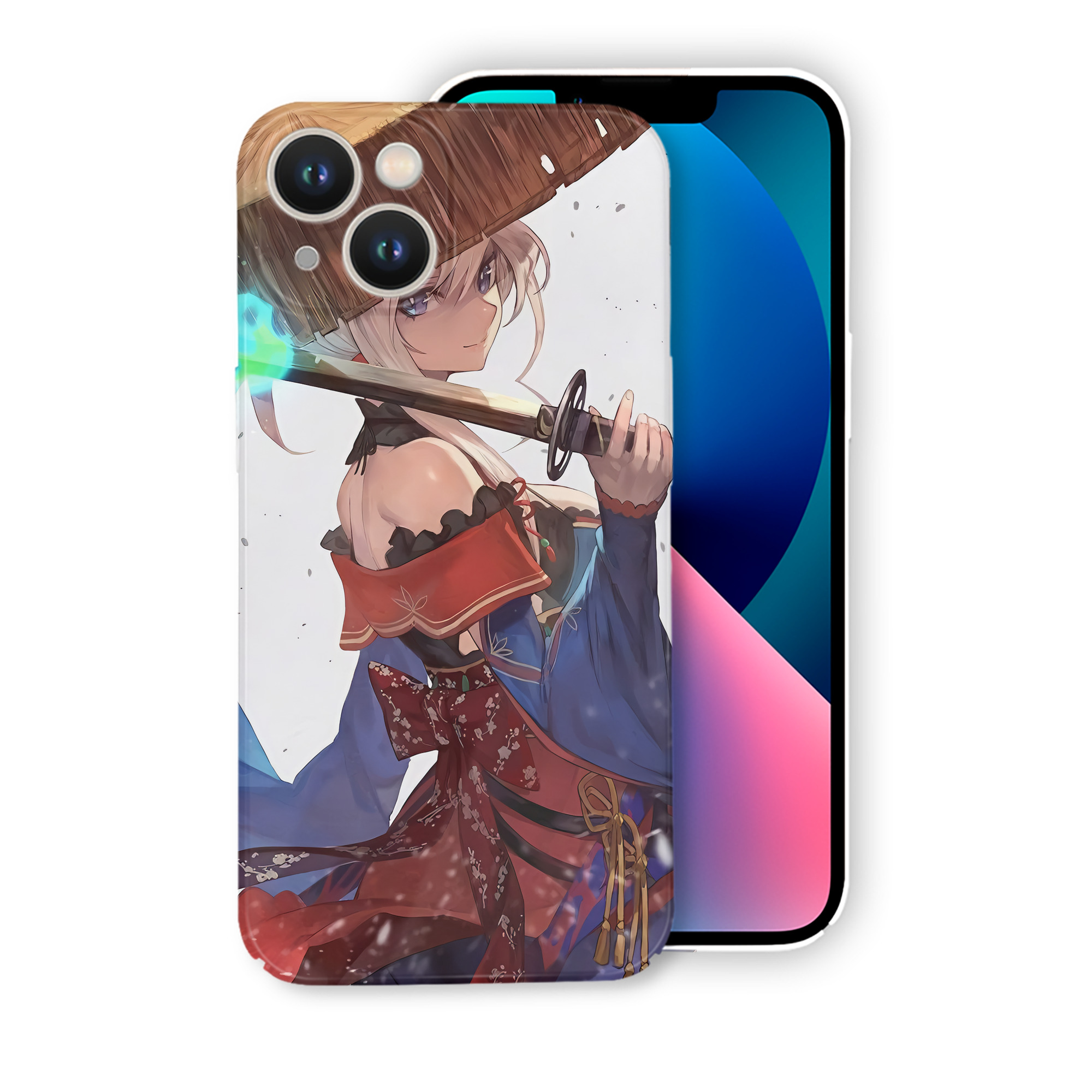 （画像用） 刀剣乱舞 Touken Ranbu 【iPhone 14シリーズ対応】ハードケース