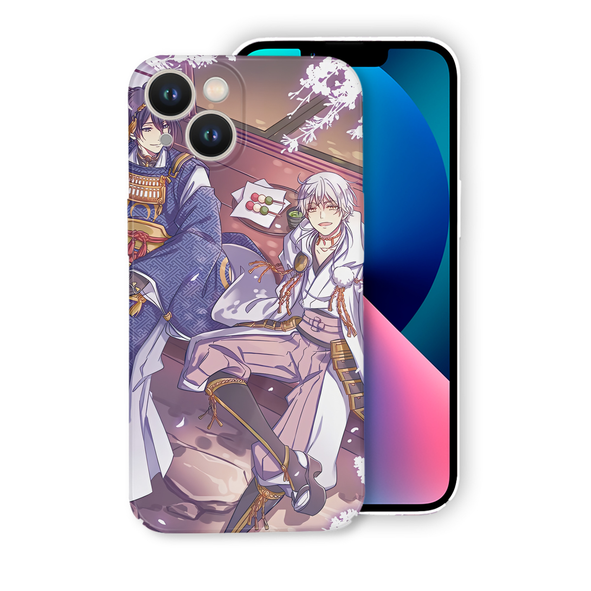 （画像用） 刀剣乱舞 Touken Ranbu 【iPhone 14シリーズ対応】ハードケース