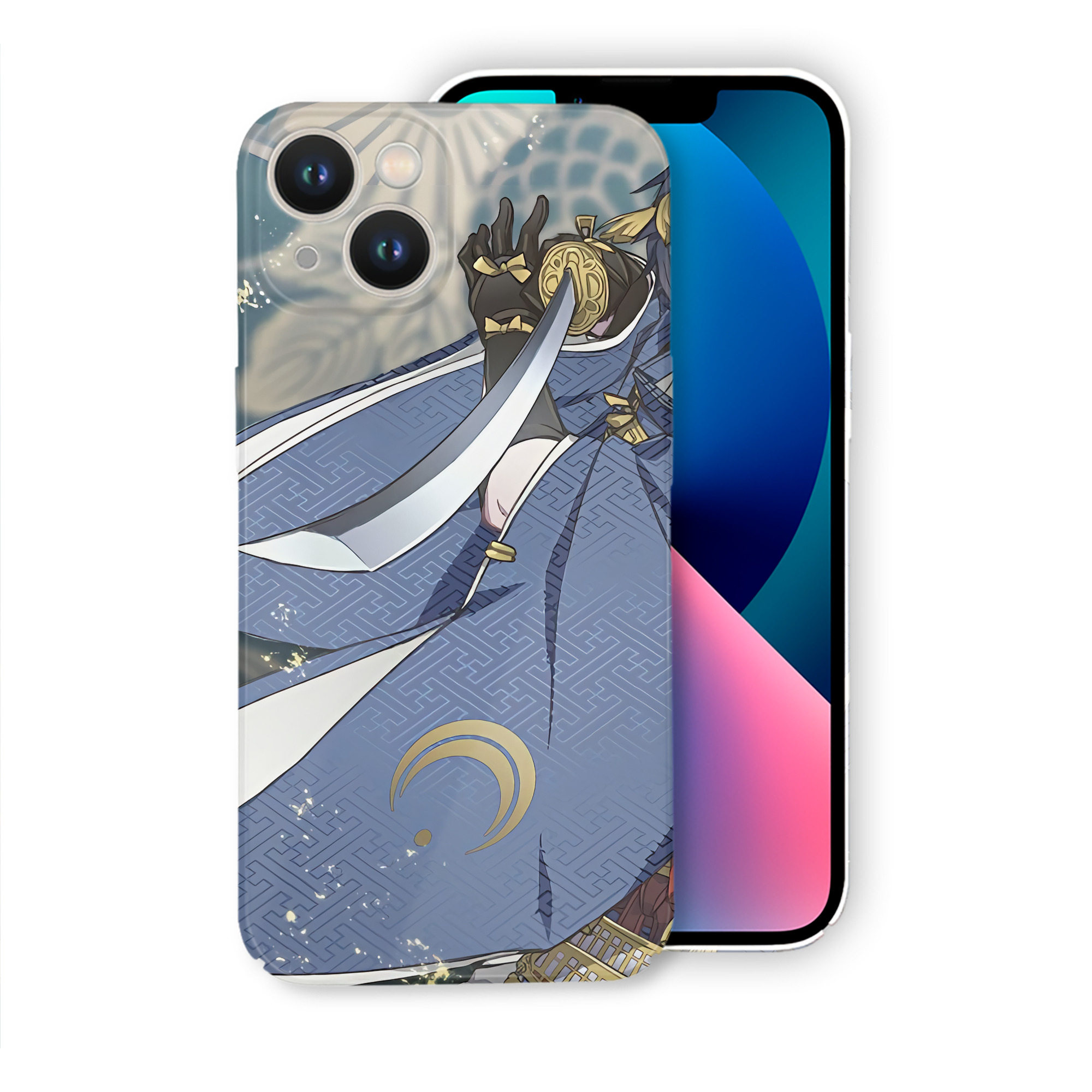 （画像用） 刀剣乱舞 Touken Ranbu 【iPhone 14シリーズ対応】ハードケース