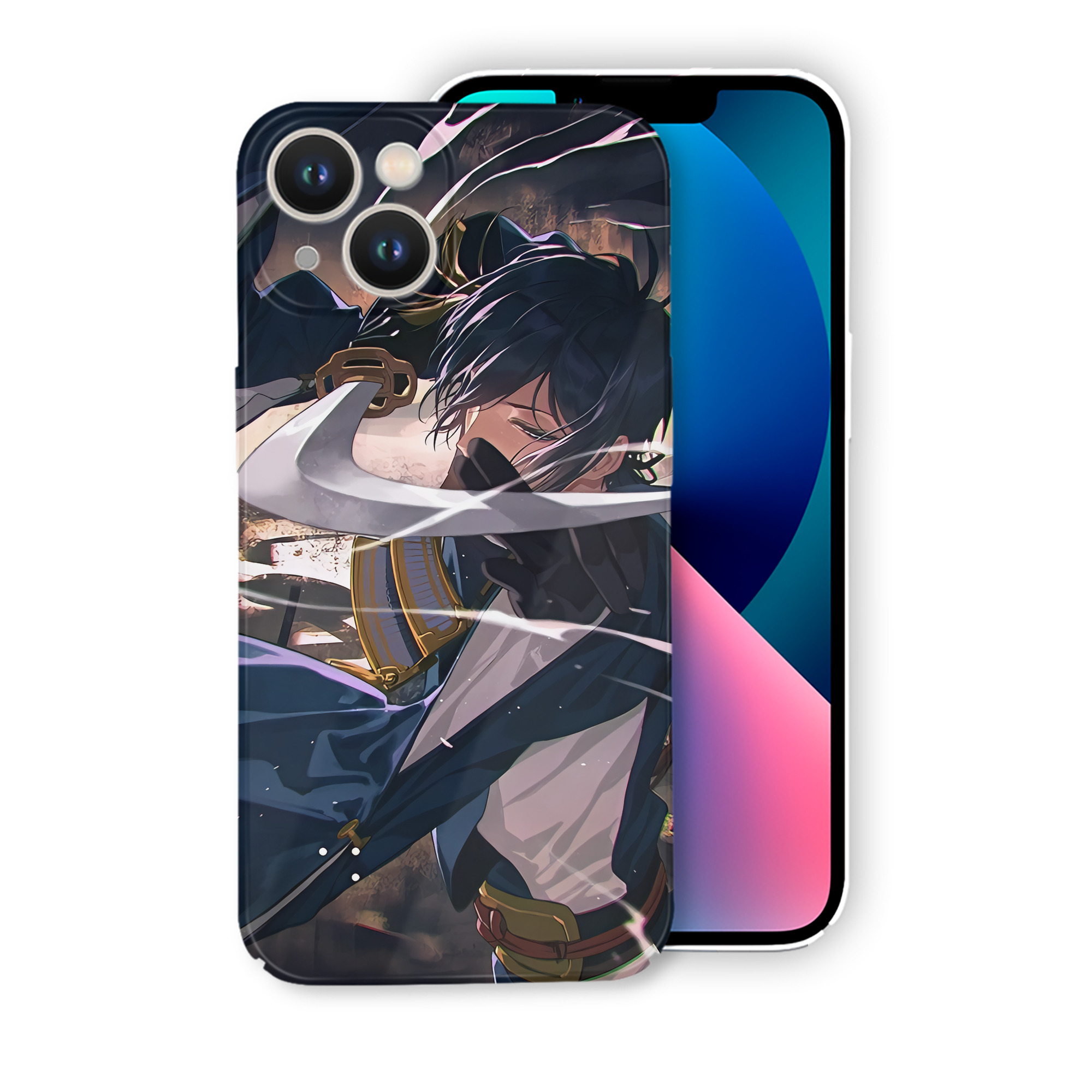 （画像用） 刀剣乱舞 Touken Ranbu 【iPhone 14シリーズ対応】ハードケース