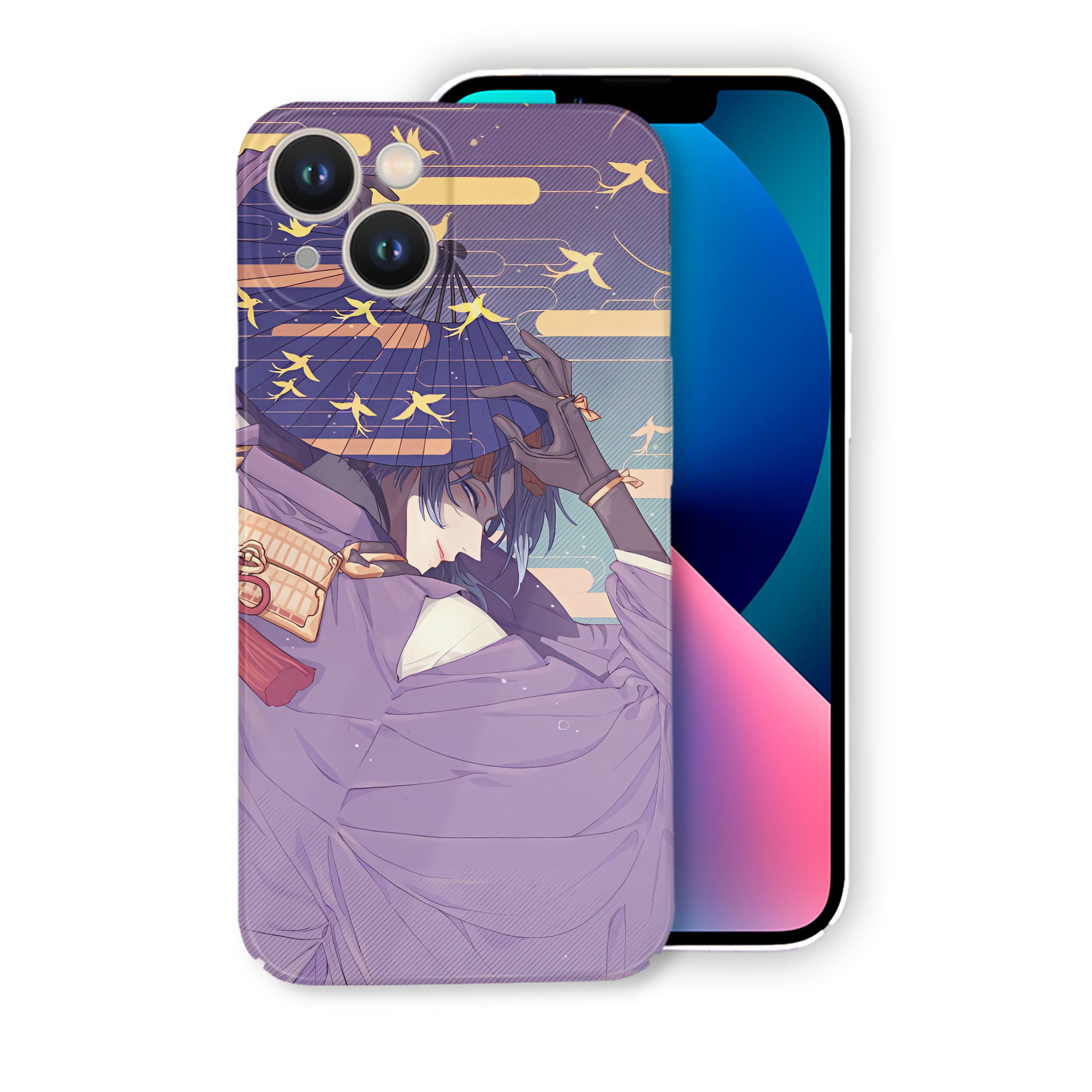 （画像用） 刀剣乱舞 Touken Ranbu 【iPhone 14シリーズ対応】ハードケース