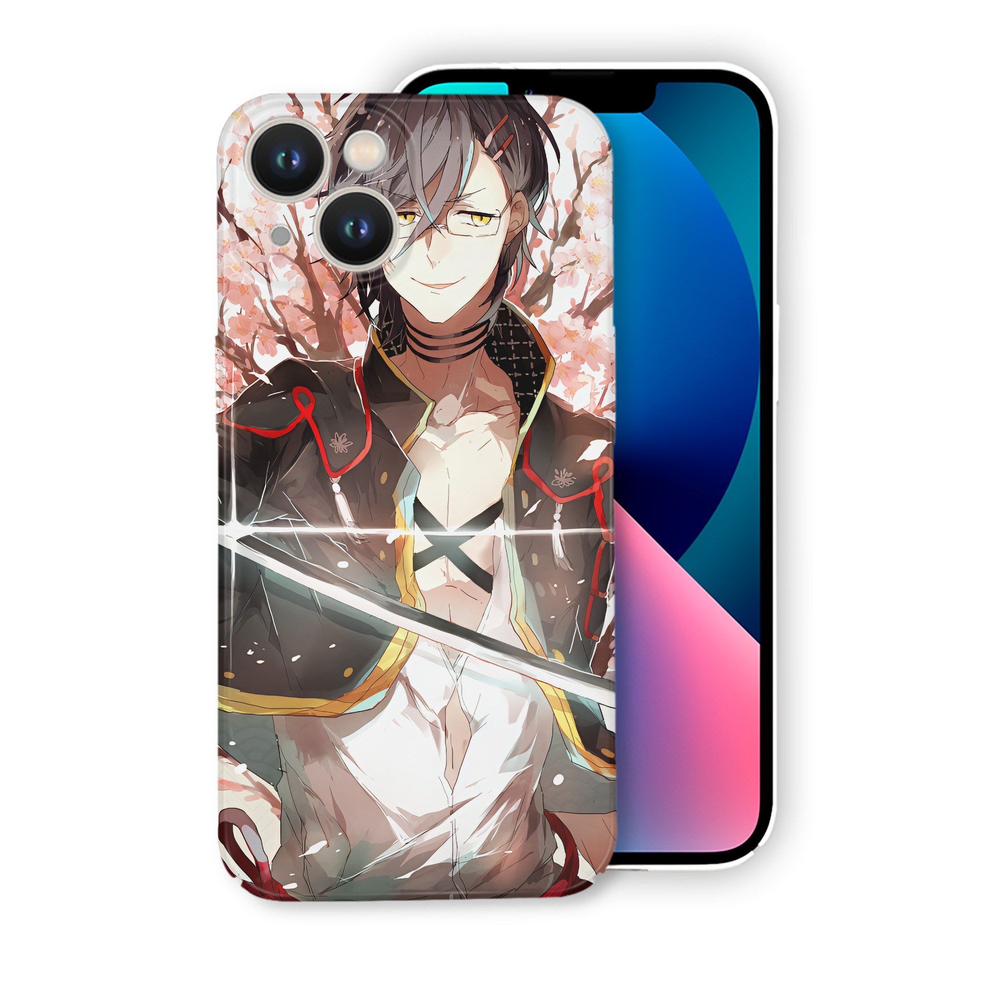 （画像用） 刀剣乱舞 Touken Ranbu 【iPhone 14シリーズ対応】ハードケース