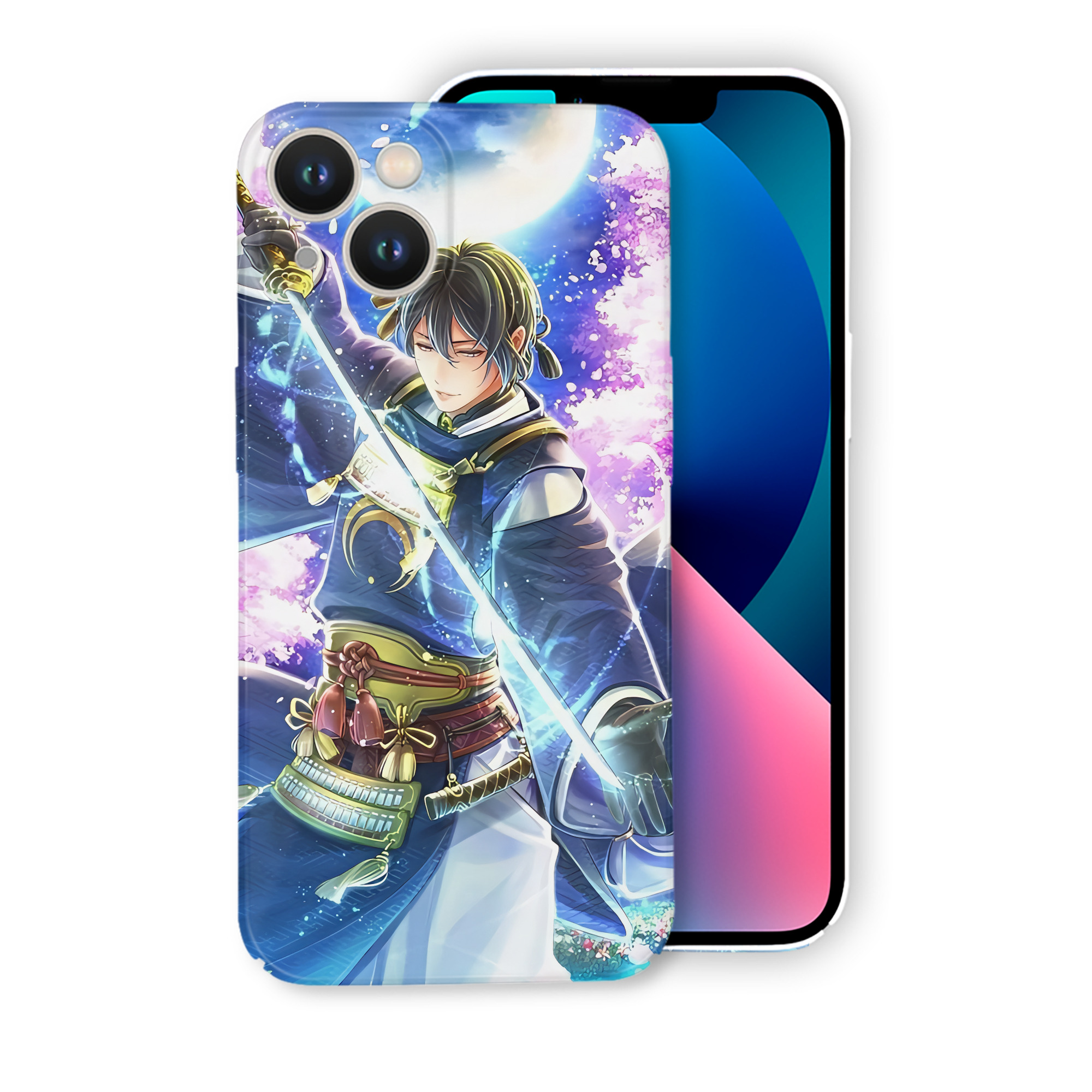 （画像用） 刀剣乱舞 Touken Ranbu 【iPhone 14シリーズ対応】ハードケース